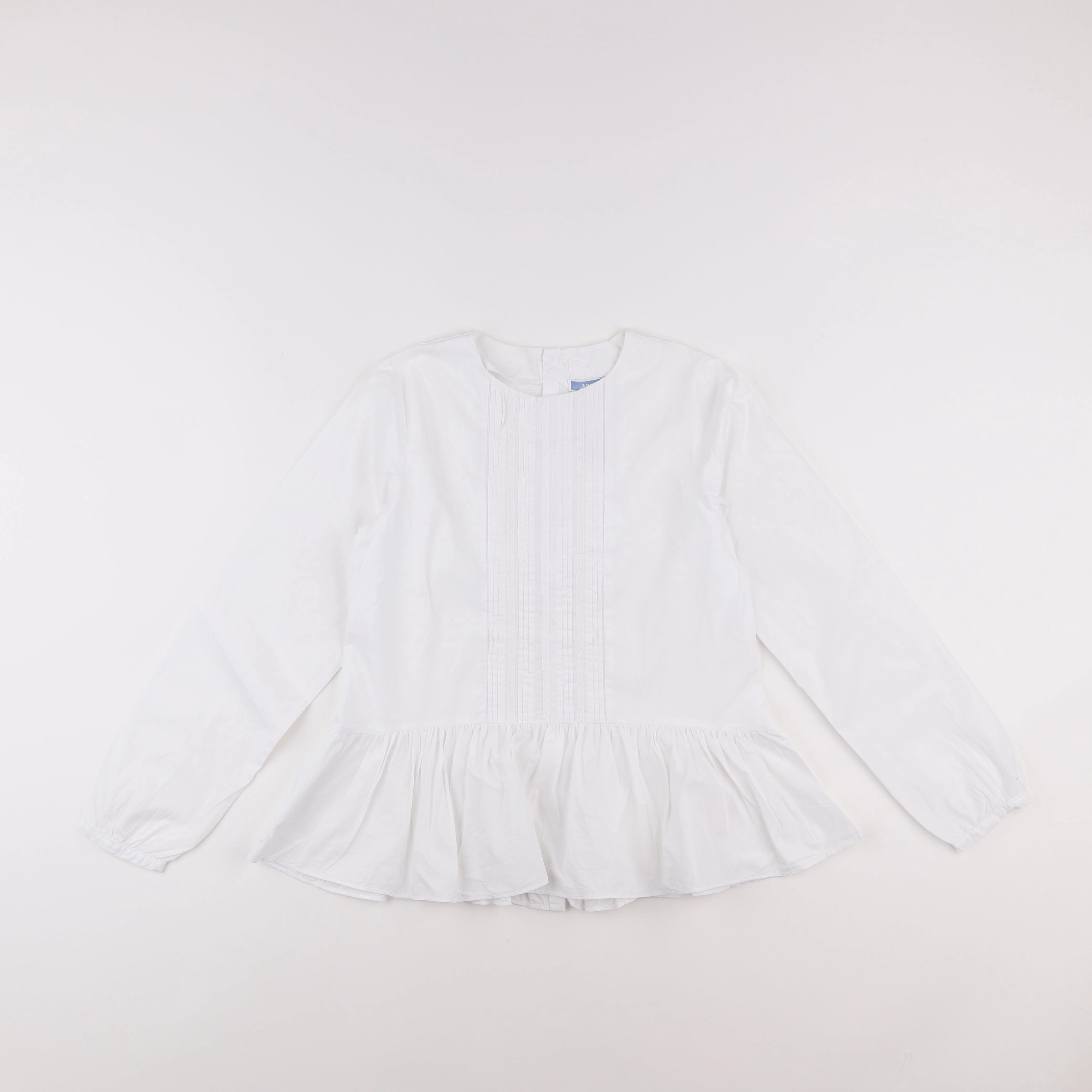 Jacadi - blouse blanc - 12 ans