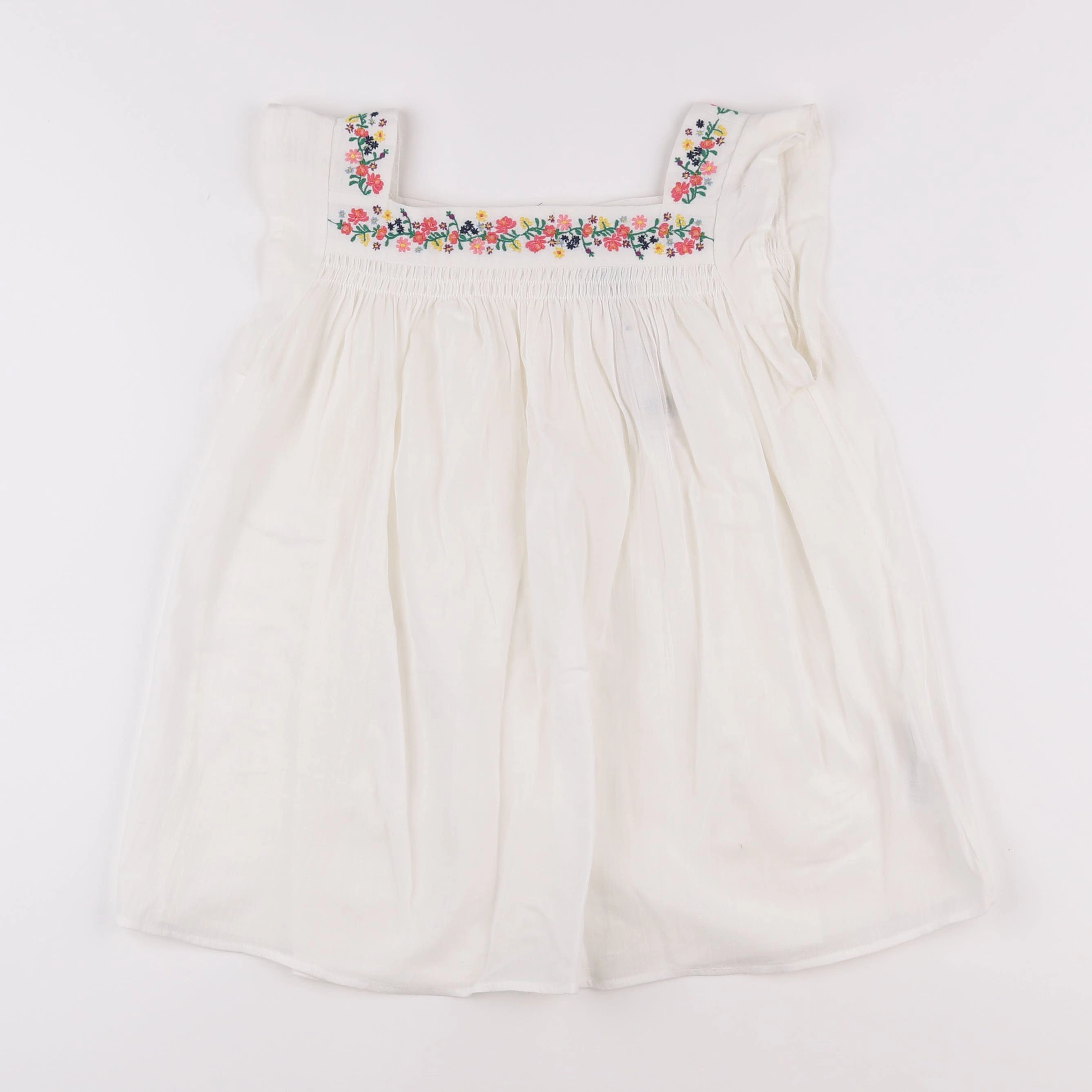 Bonton - blouse blanc - 12 ans