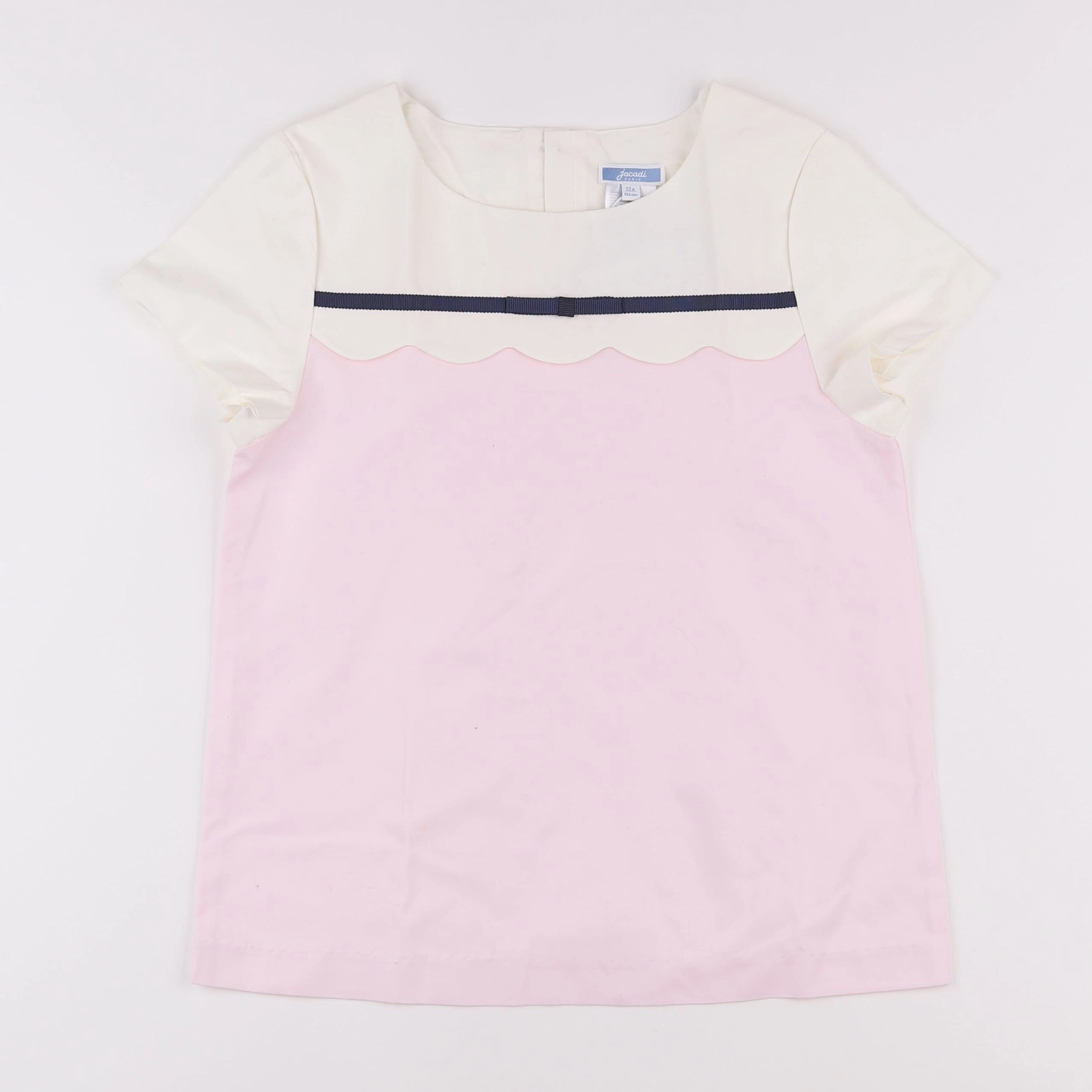 Jacadi - blouse rose - 12 ans