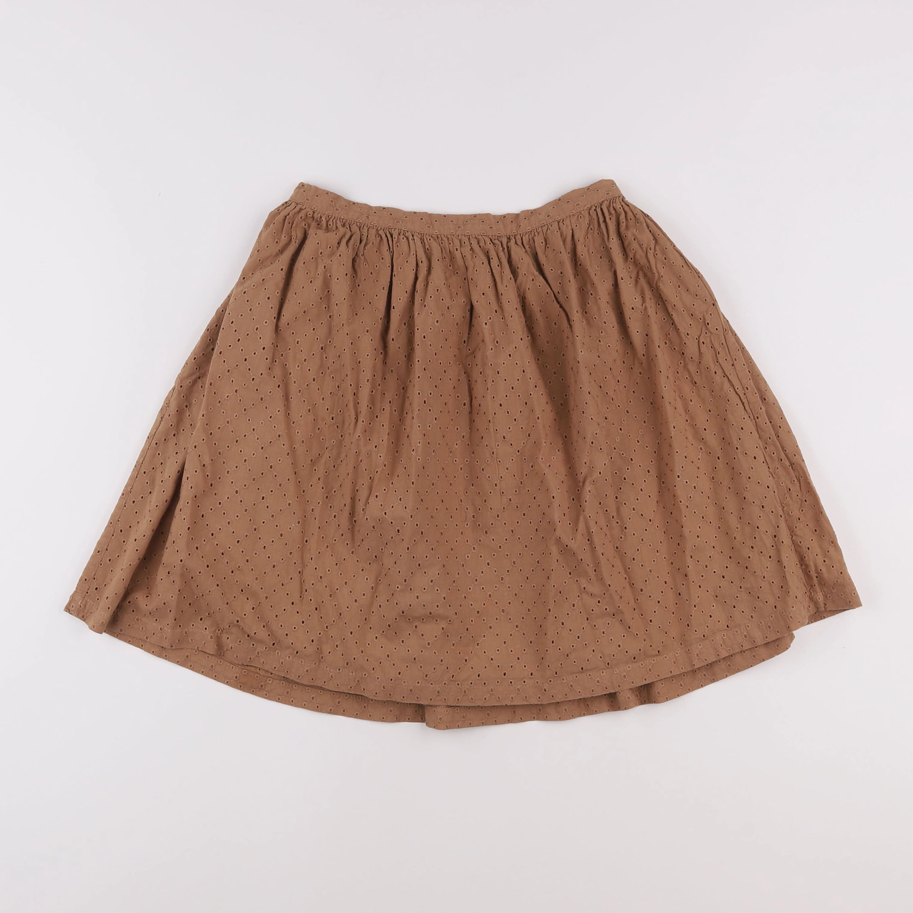 Bonton - jupe marron - 12 ans