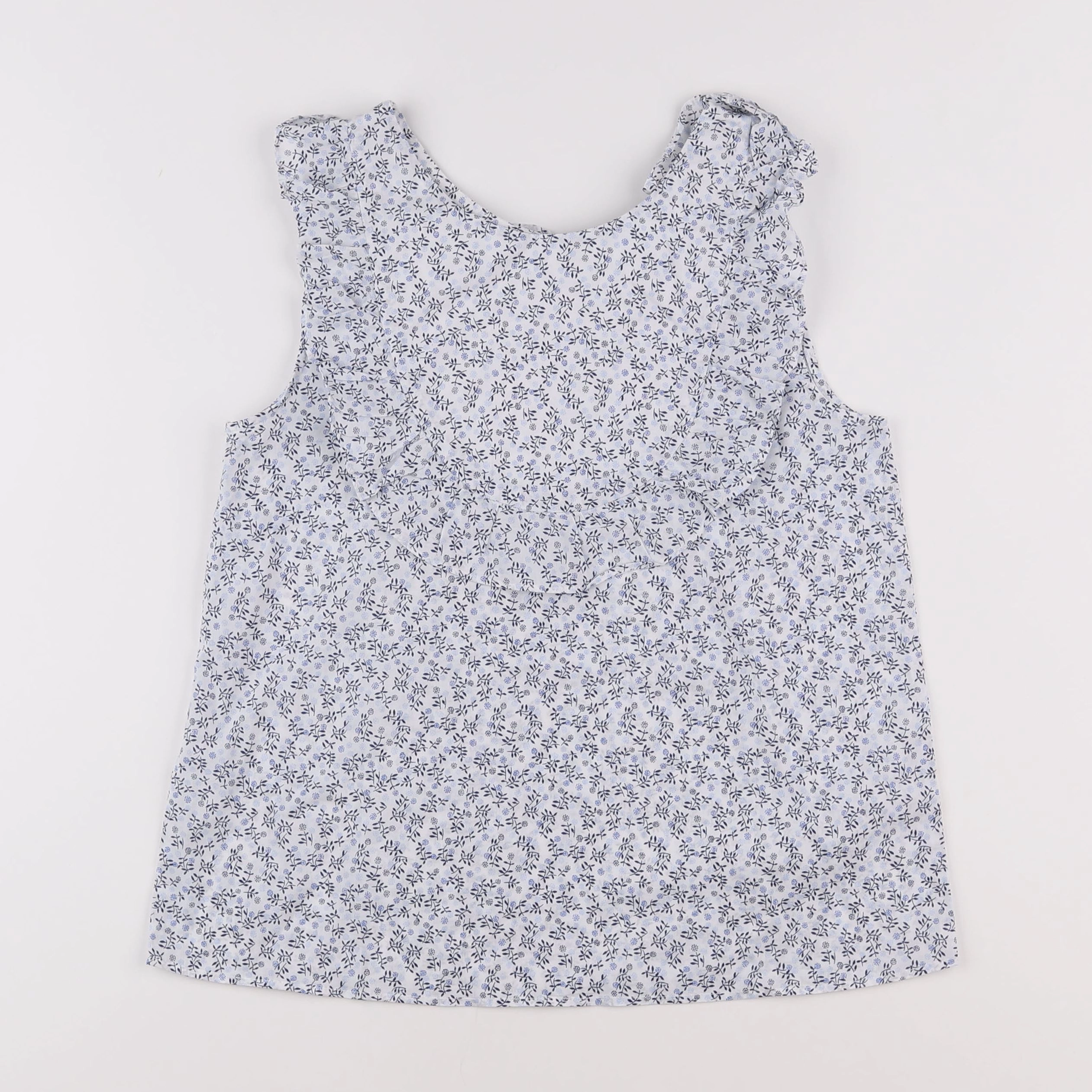 Jacadi - blouse bleu - 12 ans