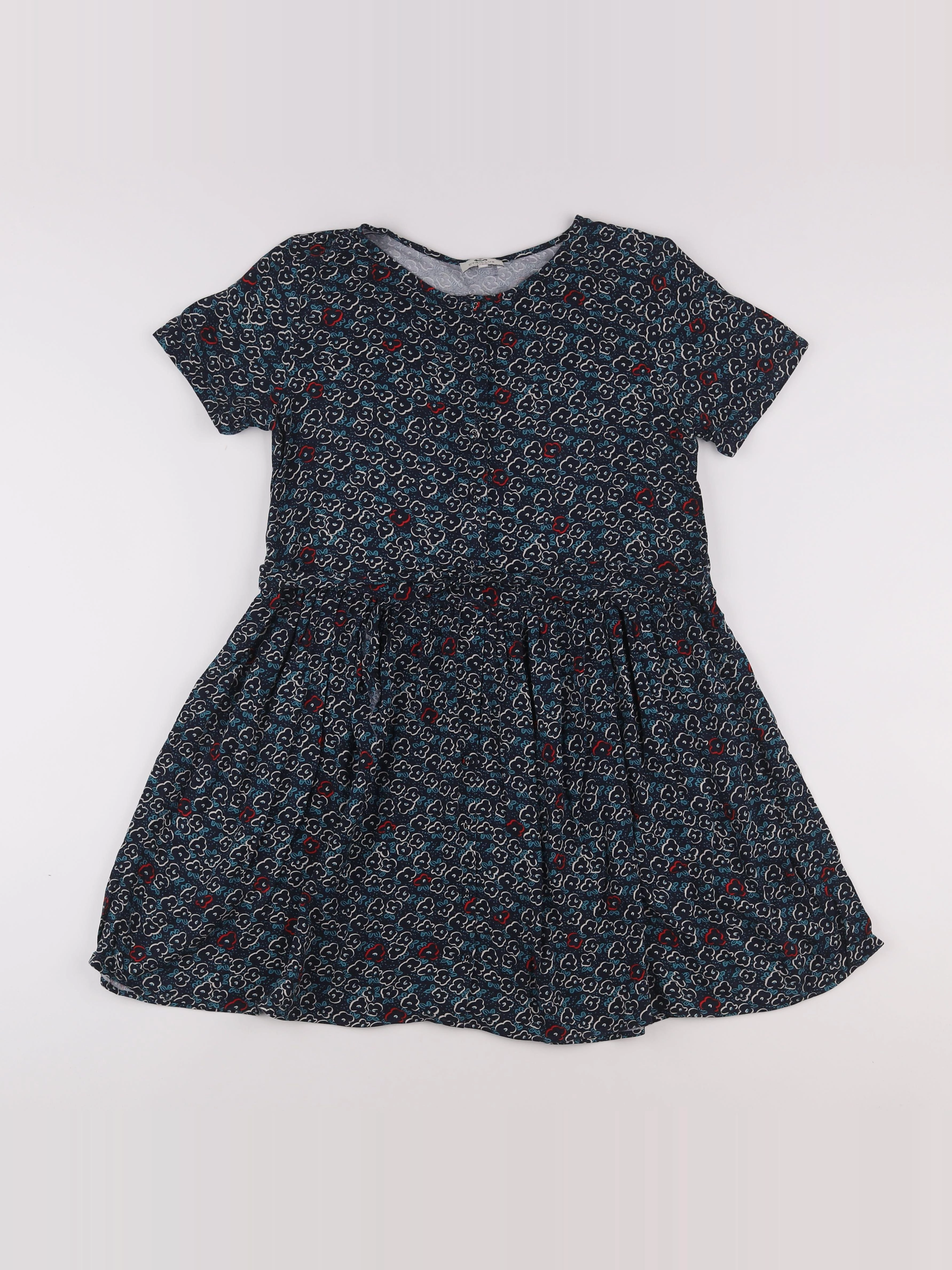 Cyrillus - robe bleu - 12 ans