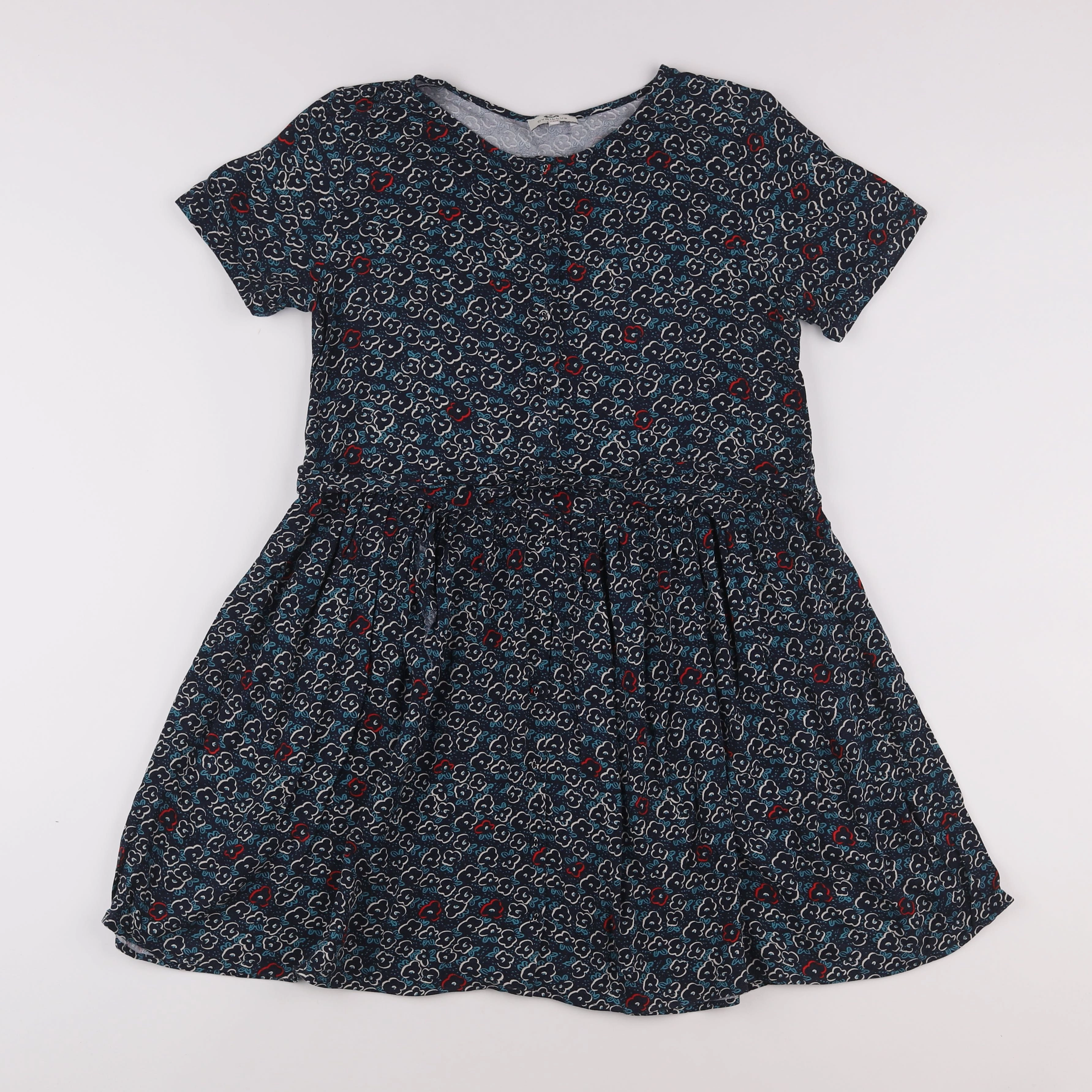 Cyrillus - robe bleu - 12 ans