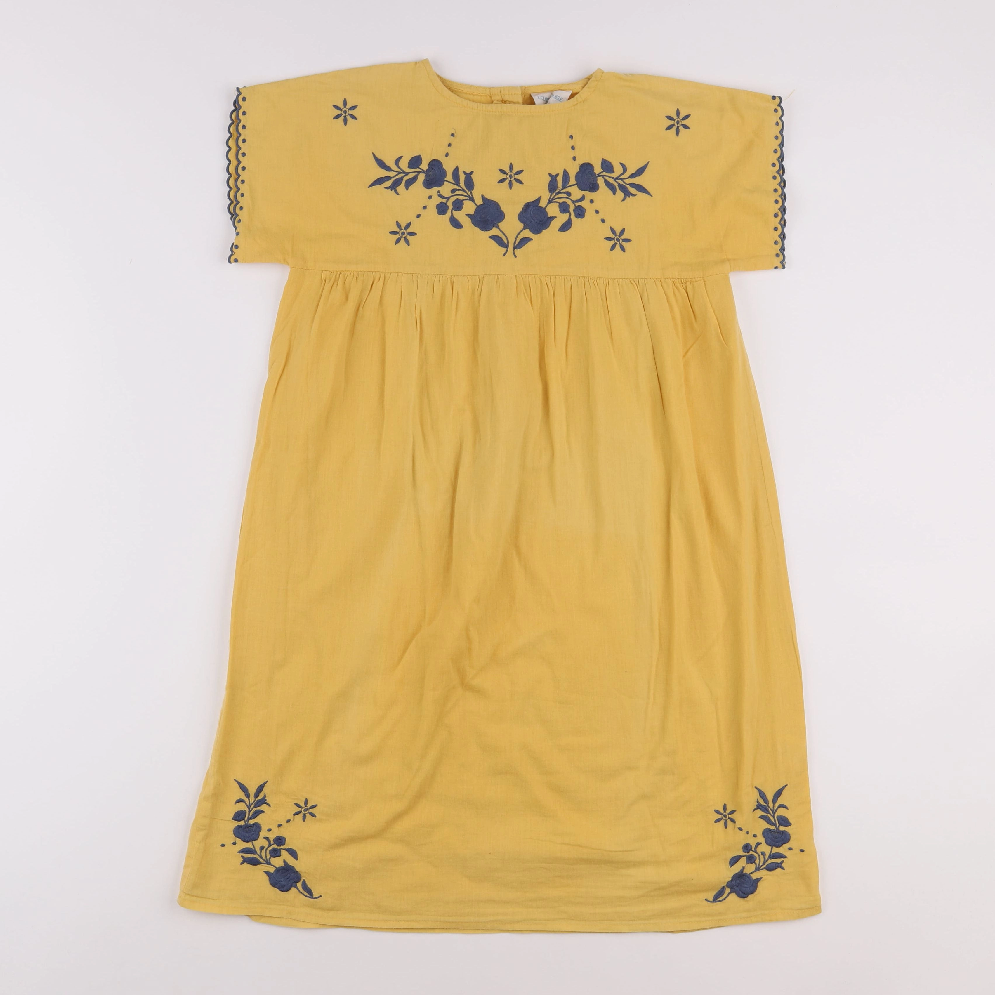 Louis Louise - robe jaune - 12 ans