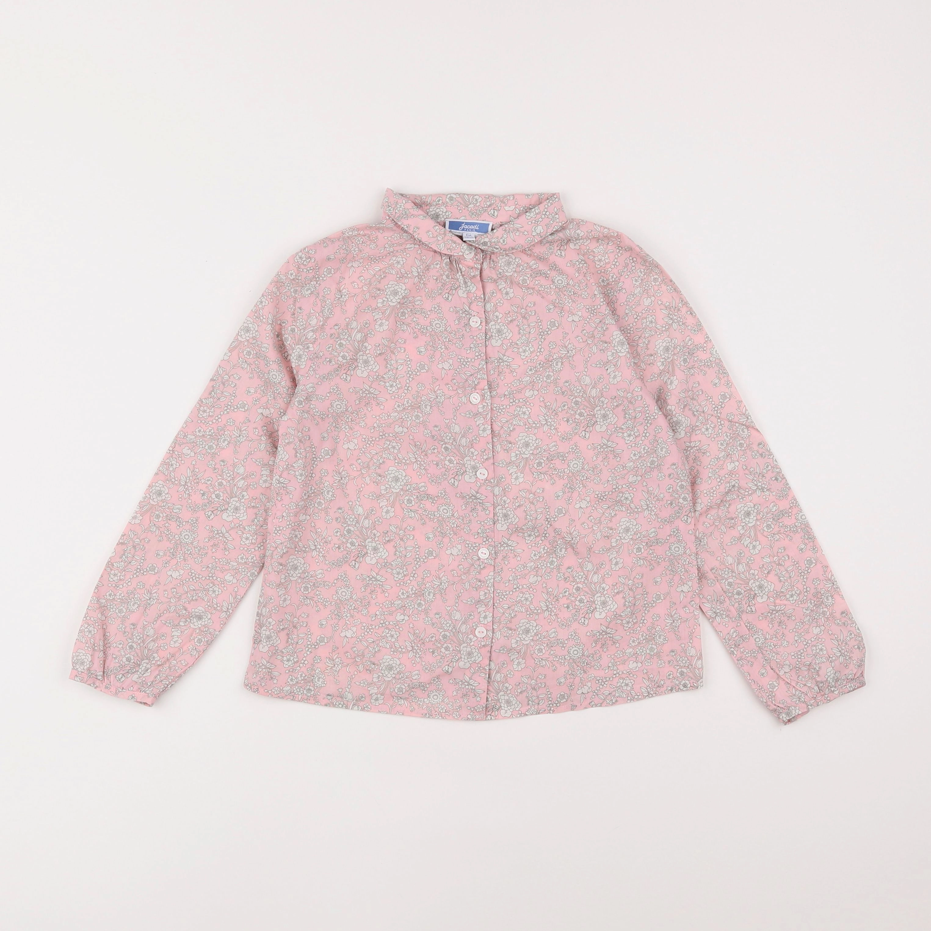 Jacadi - blouse liberty rose - 6 ans