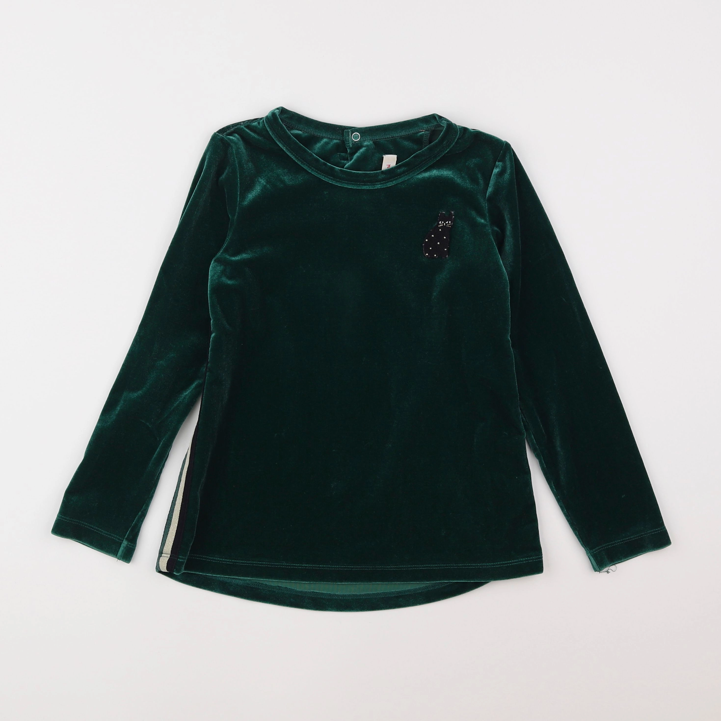 Catimini - sweat vert - 8 ans