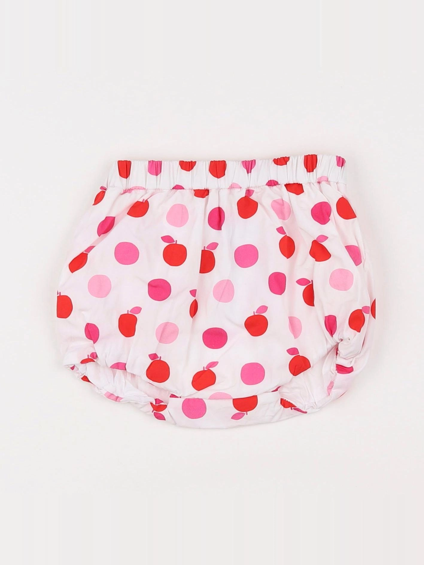 Jacadi - bloomer rouge - 6 mois