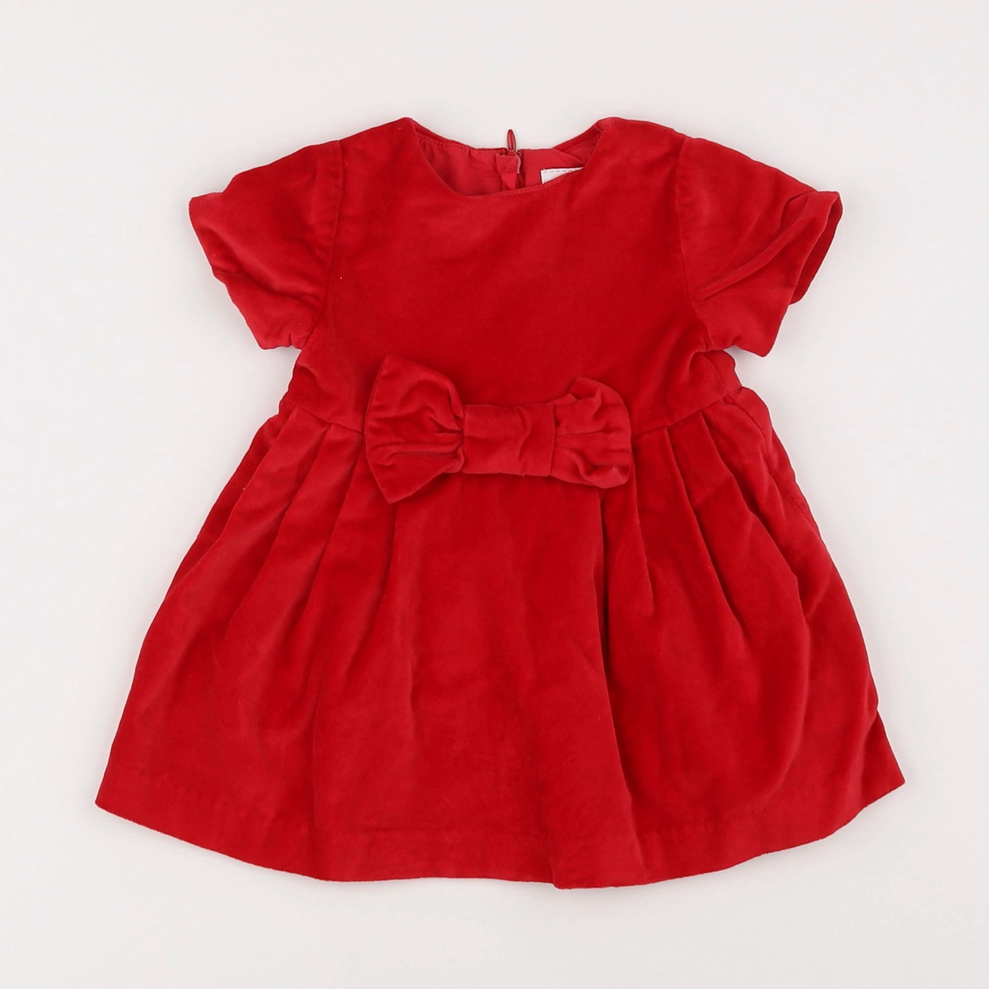 Jacadi - robe rouge - 6 mois