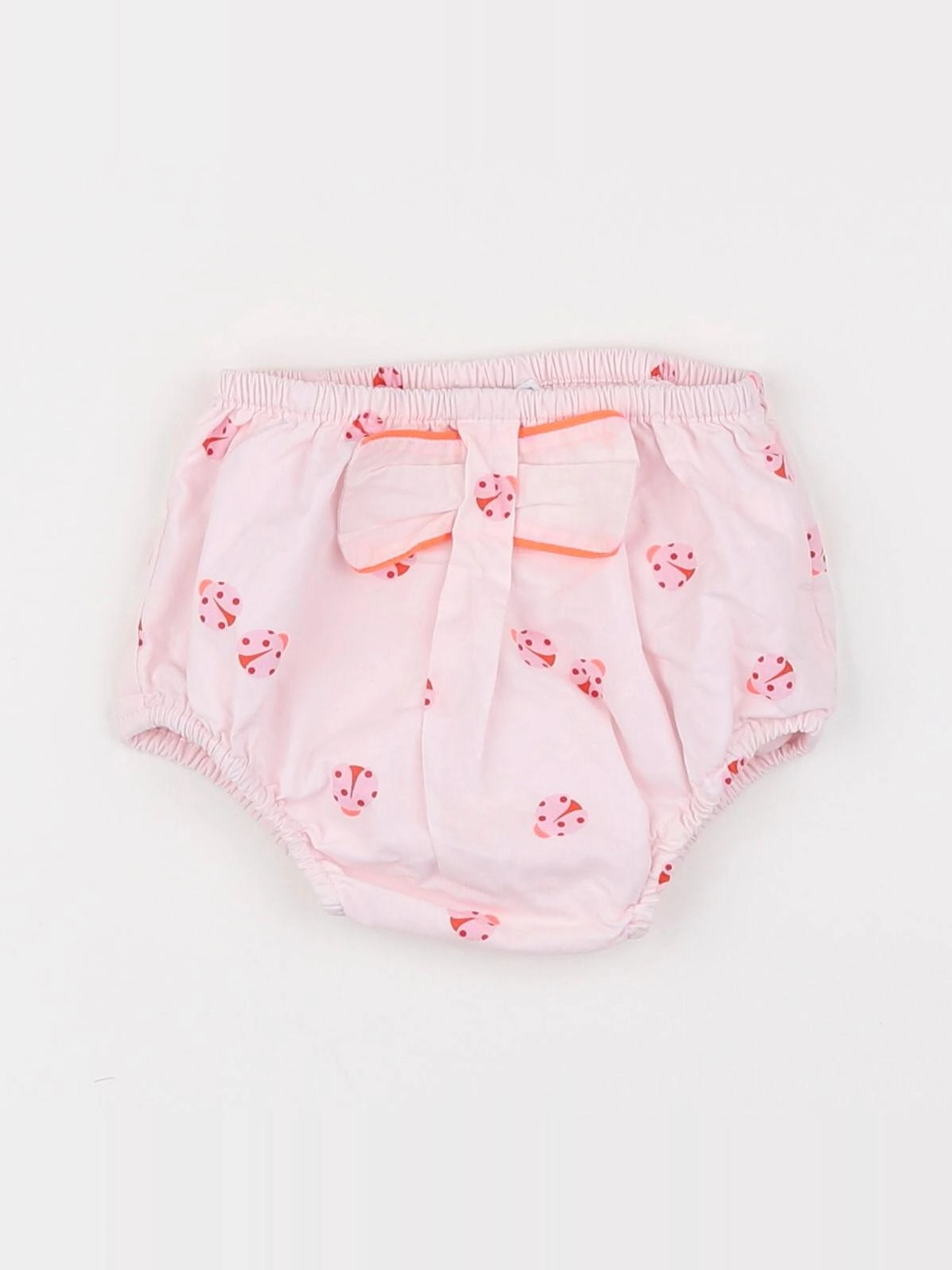 Jacadi - bloomer rose - 6 mois
