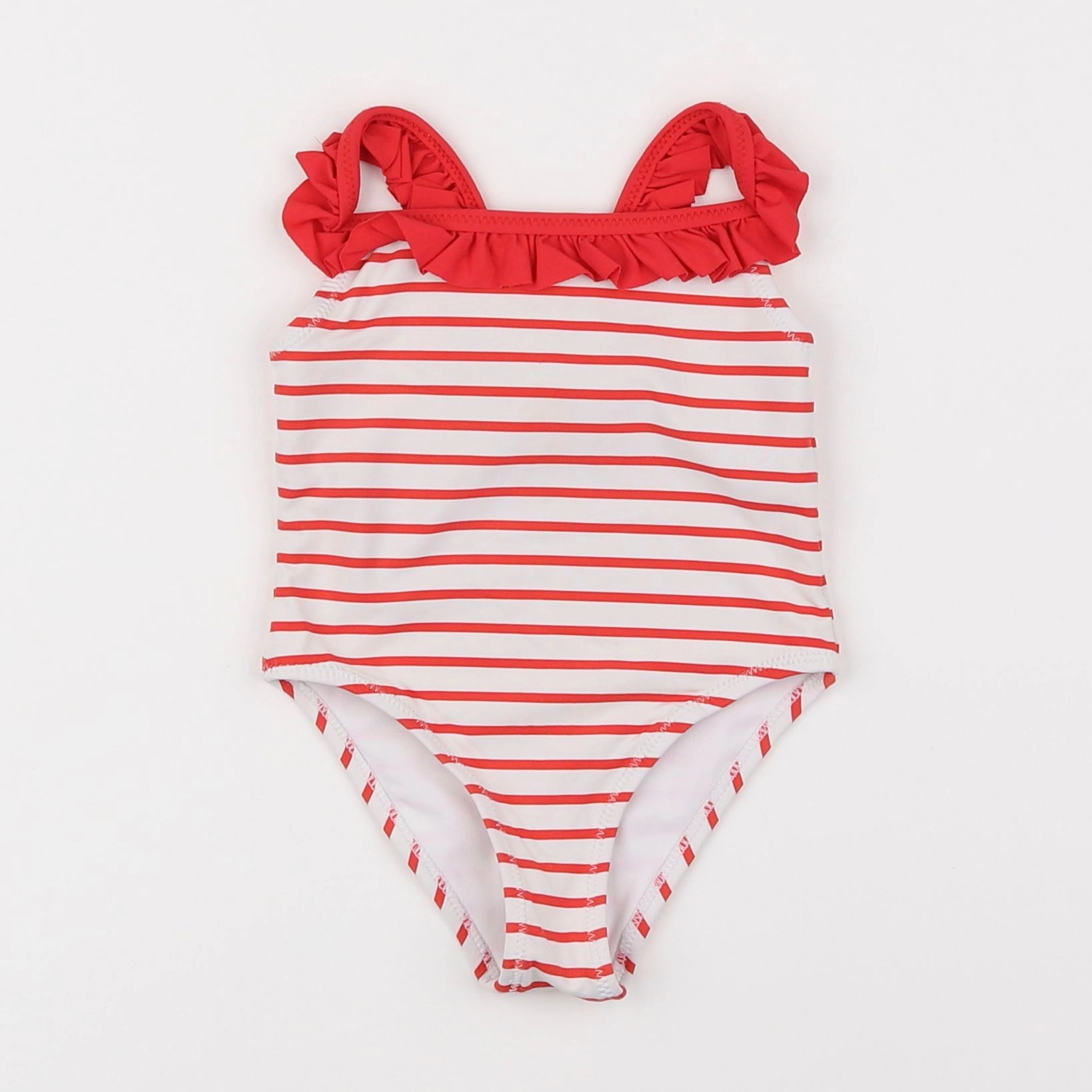 Jacadi - maillot de bain rouge - 18 mois