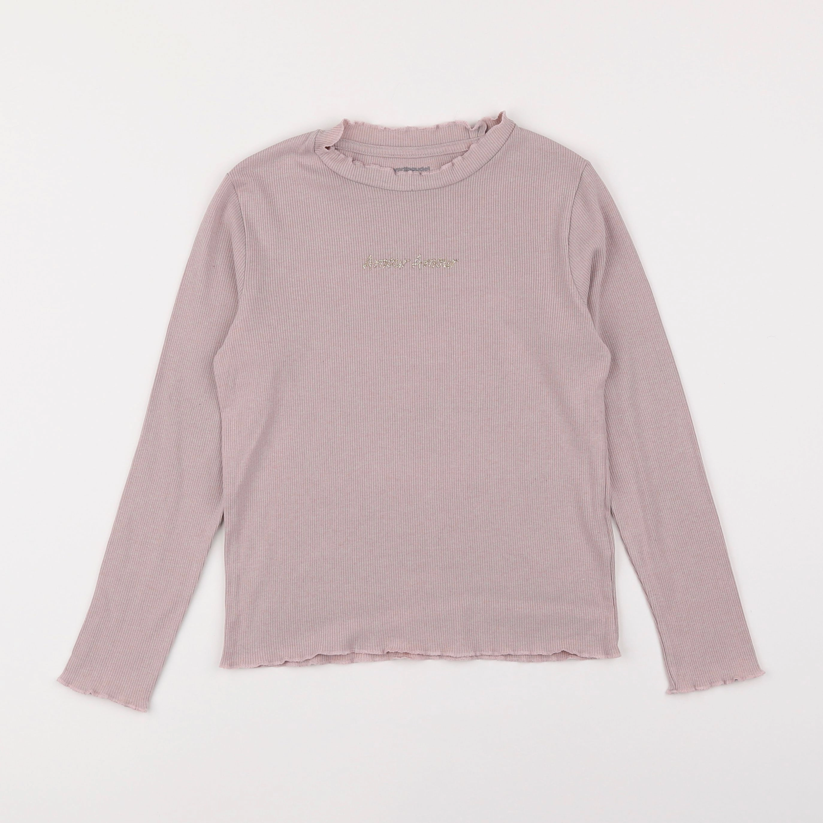 Vertbaudet - tee-shirt rose - 8 ans