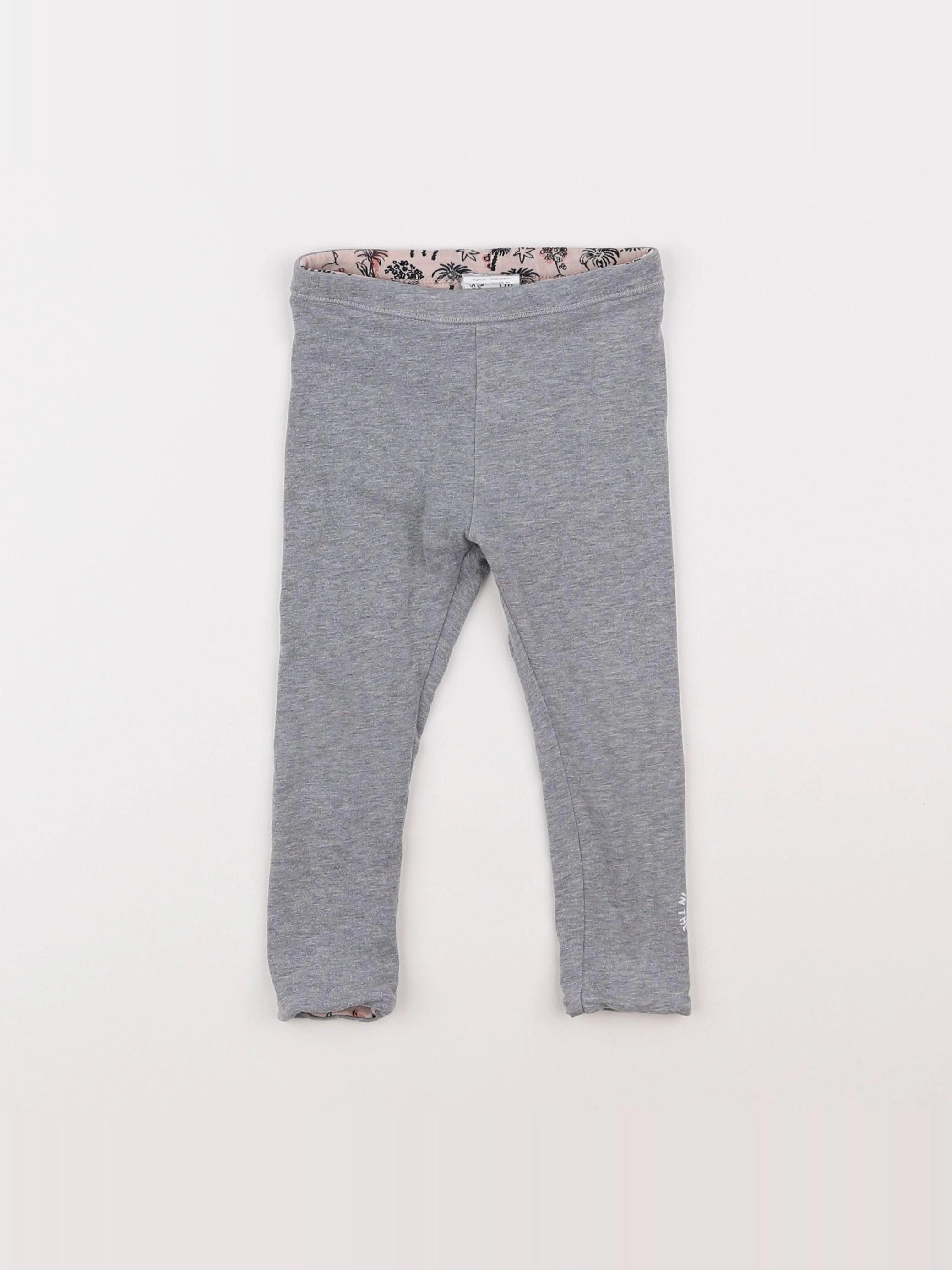 IKKS - legging gris - 6 mois