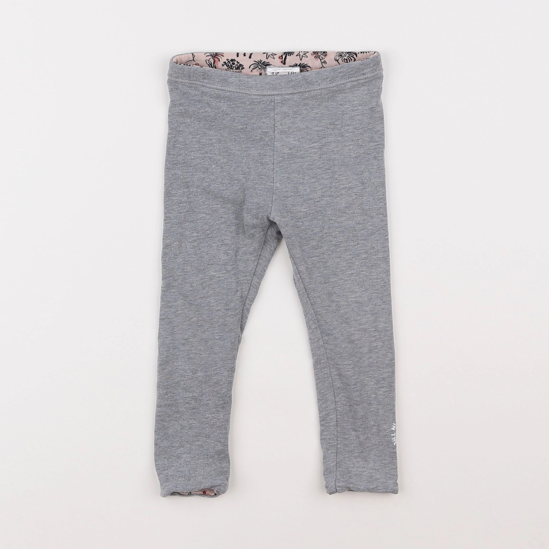 IKKS - legging gris - 6 mois