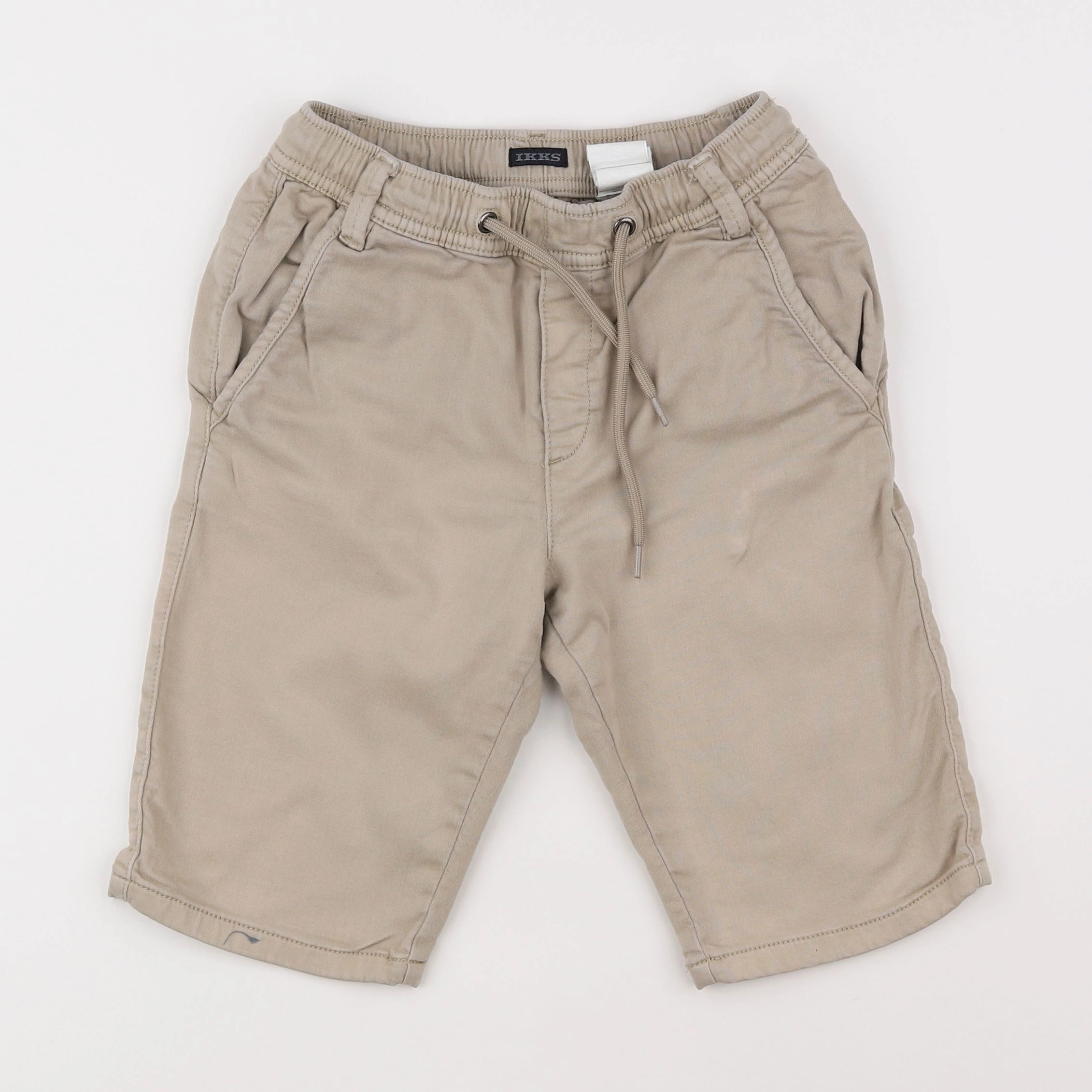 IKKS - short beige - 10 ans