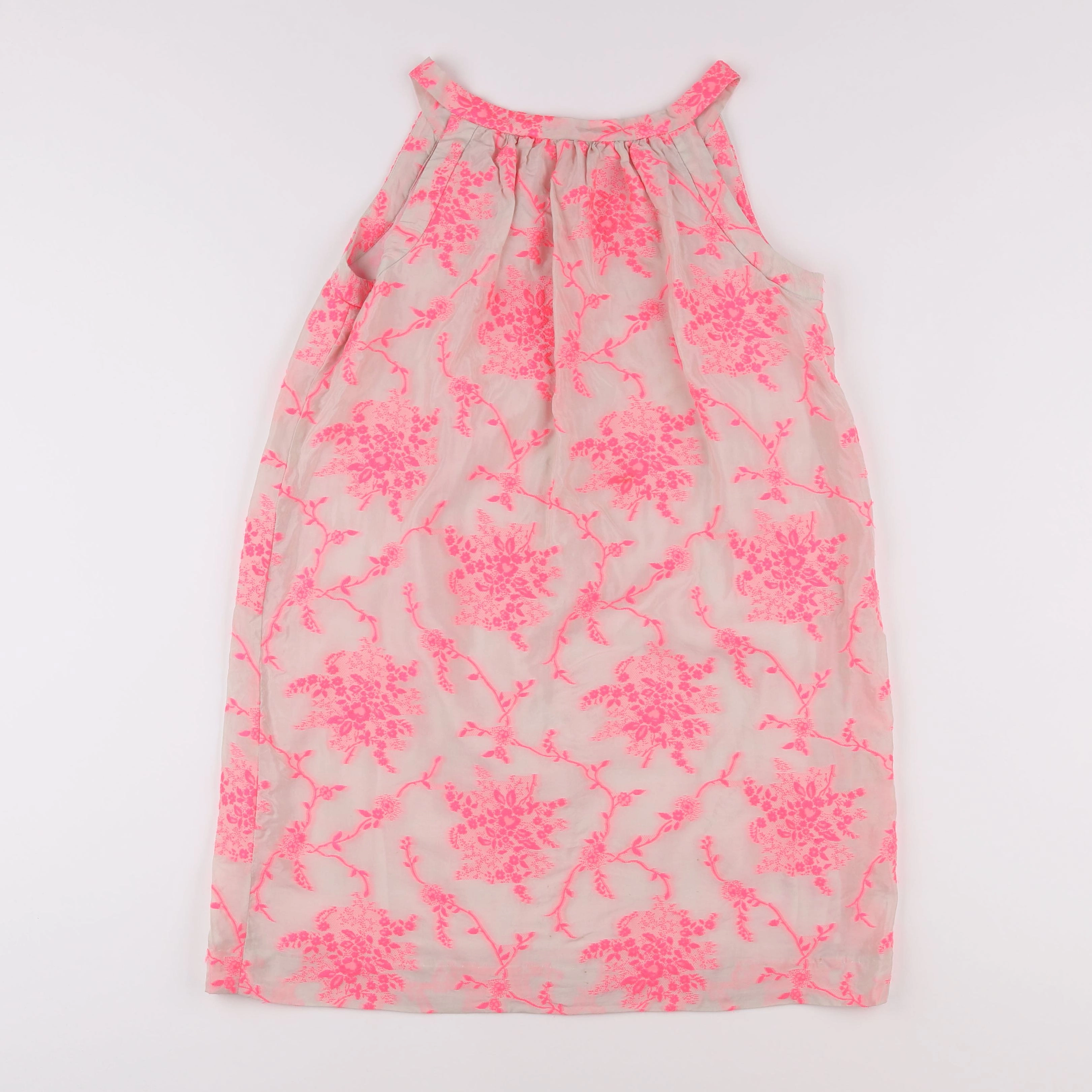 Bonpoint - robe rose - 12 ans