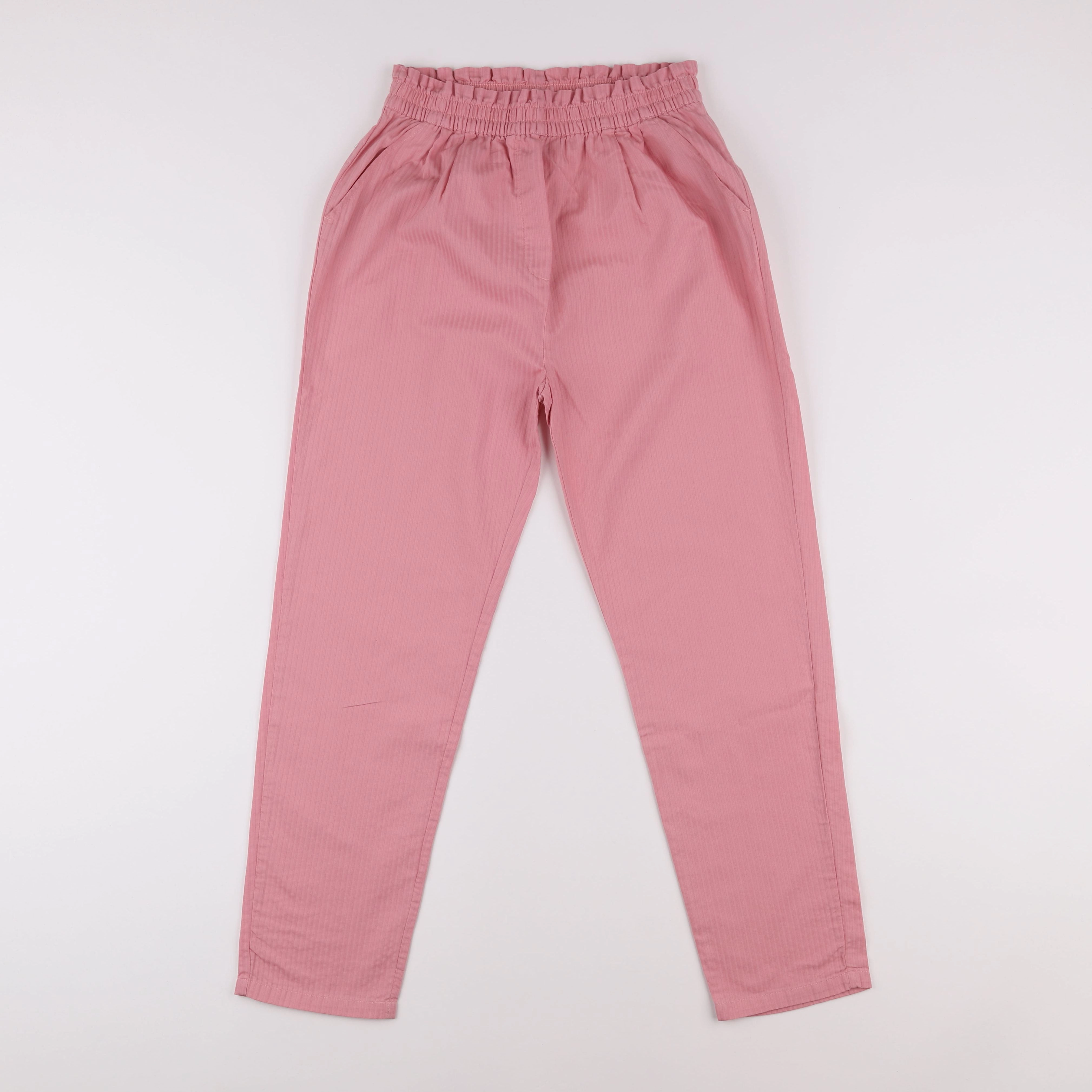 Cyrillus - pantalon rose - 12 ans