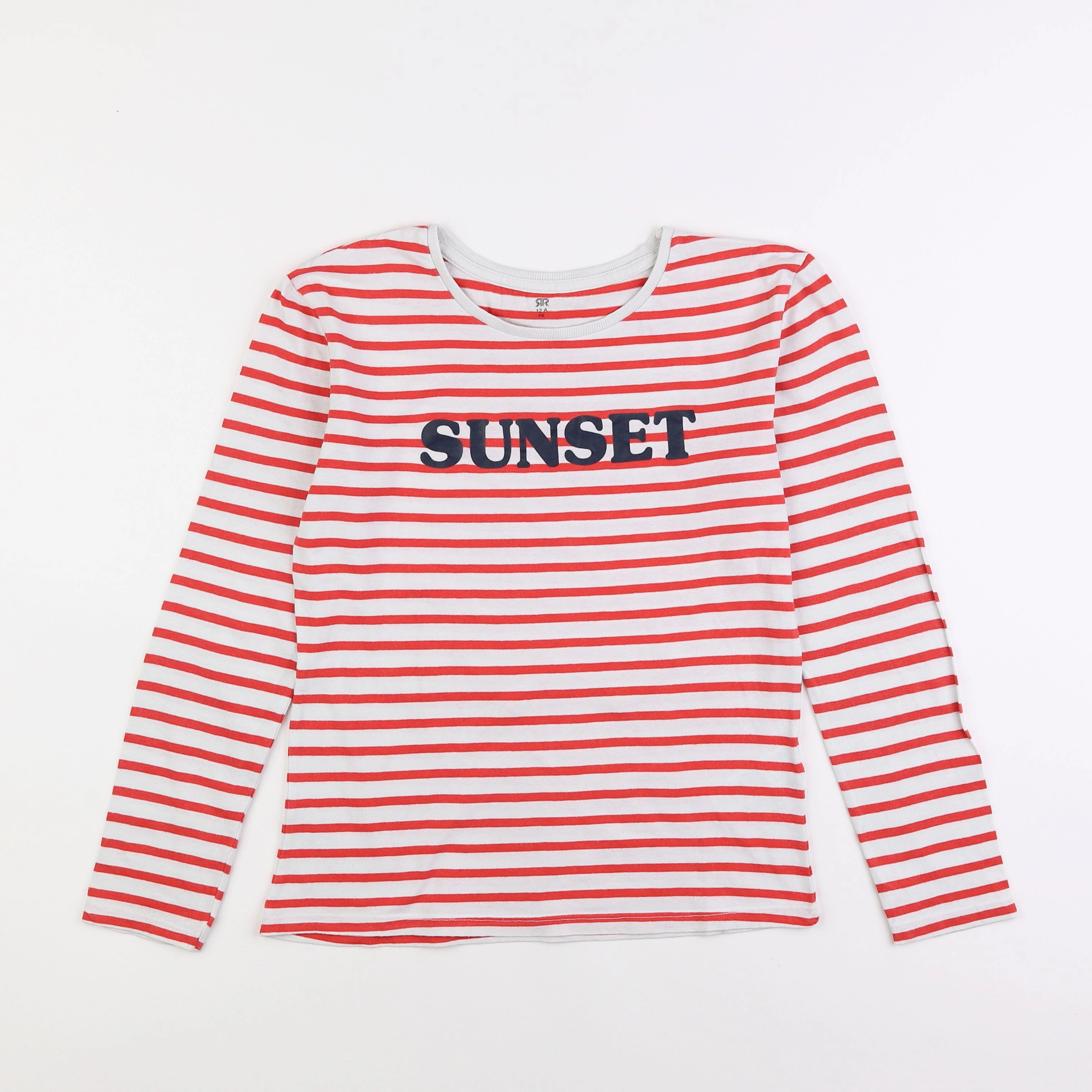 La Redoute - tee-shirt rouge - 12 ans