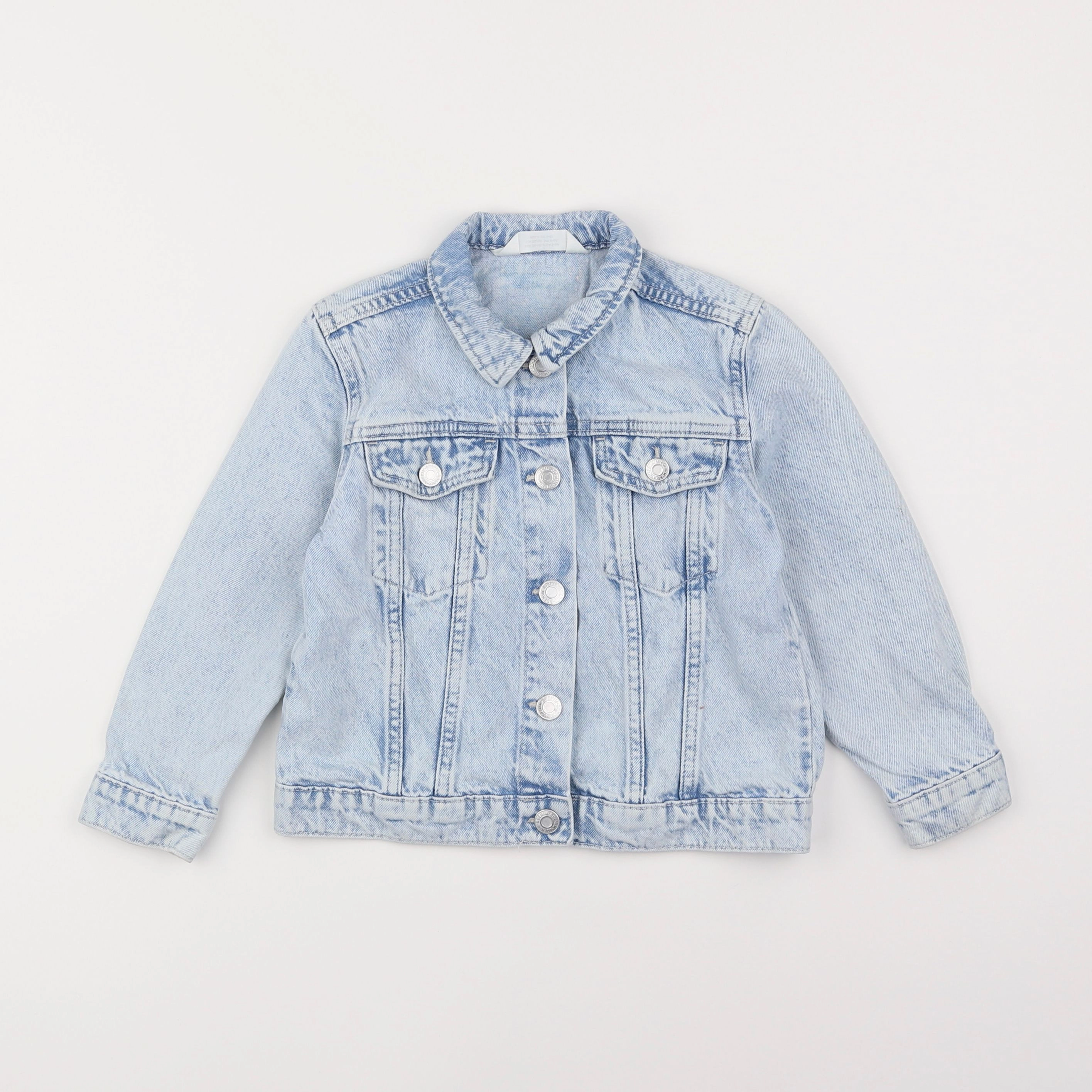 H&M - veste bleu - 5/6 ans