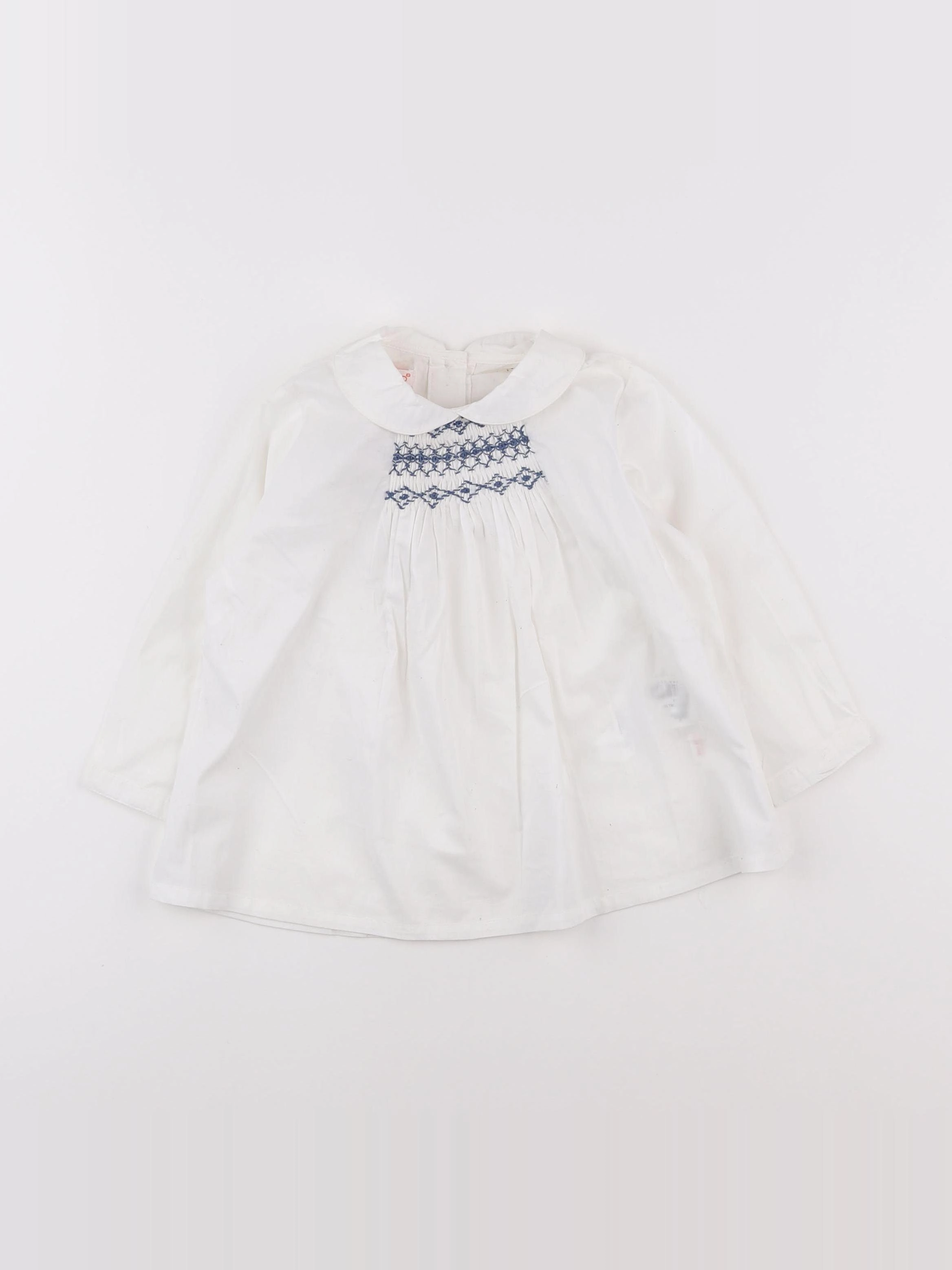 Gocco - blouse blanc - 18 mois à 2 ans