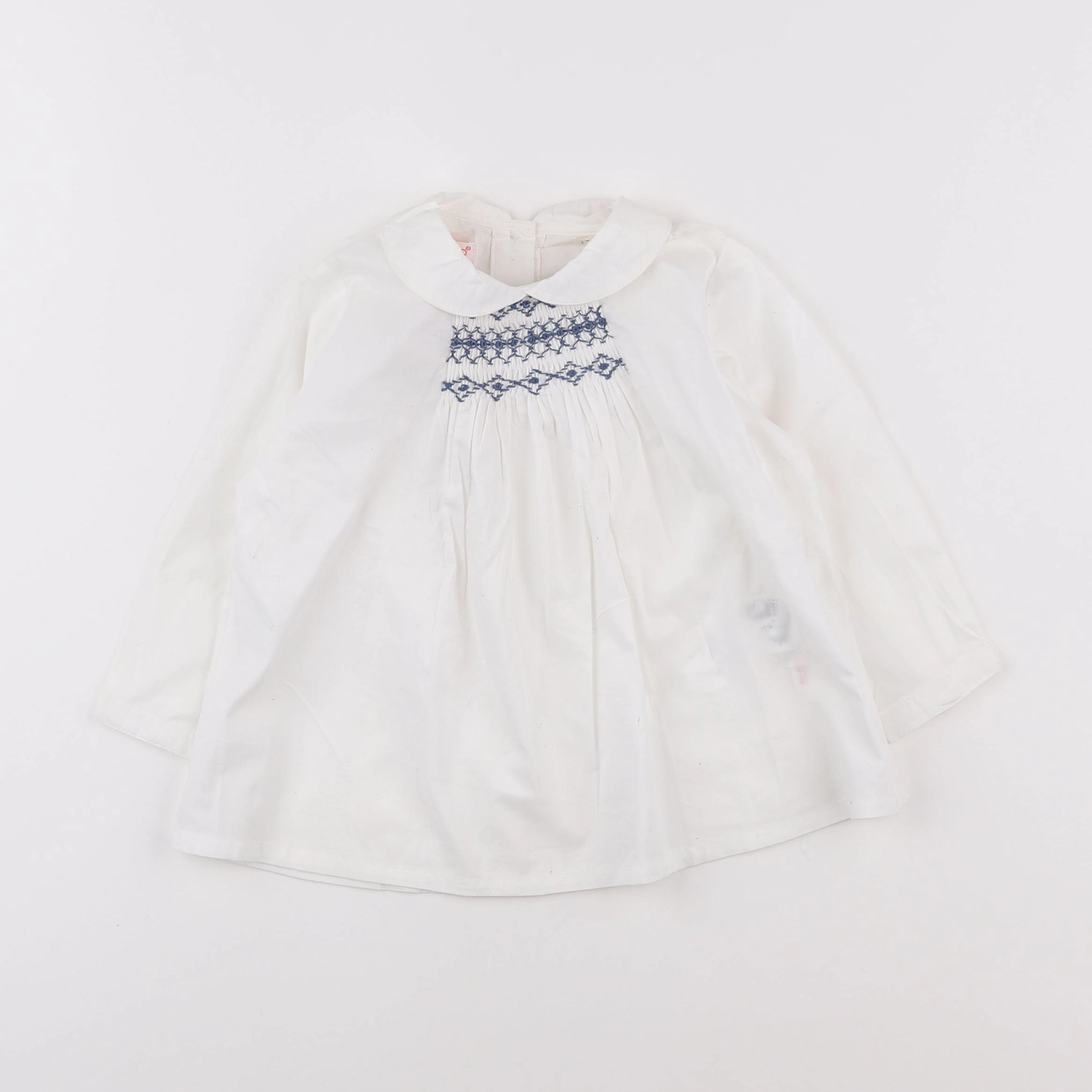 Gocco - blouse blanc - 18 mois à 2 ans