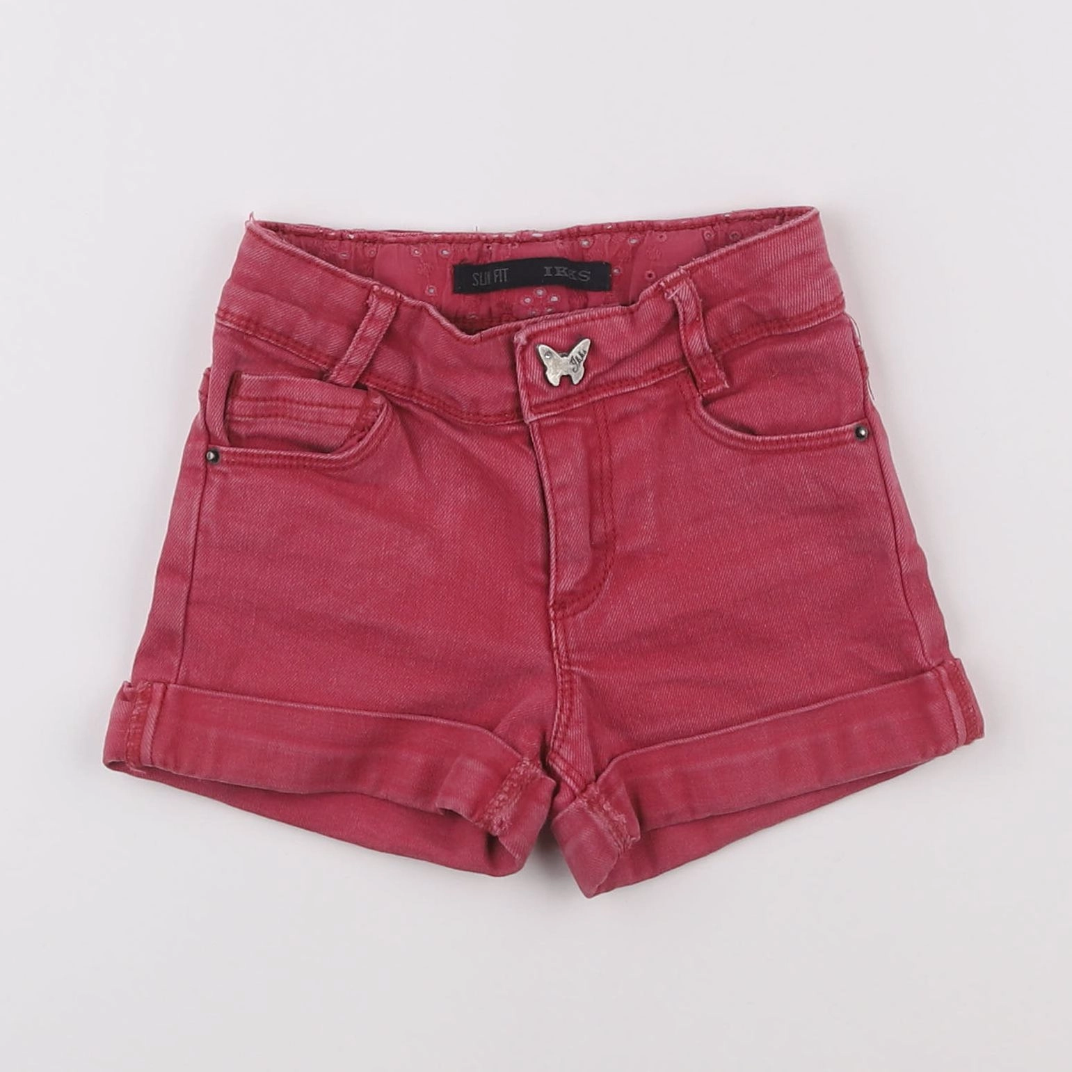 IKKS - short rose - 18 mois à 2 ans