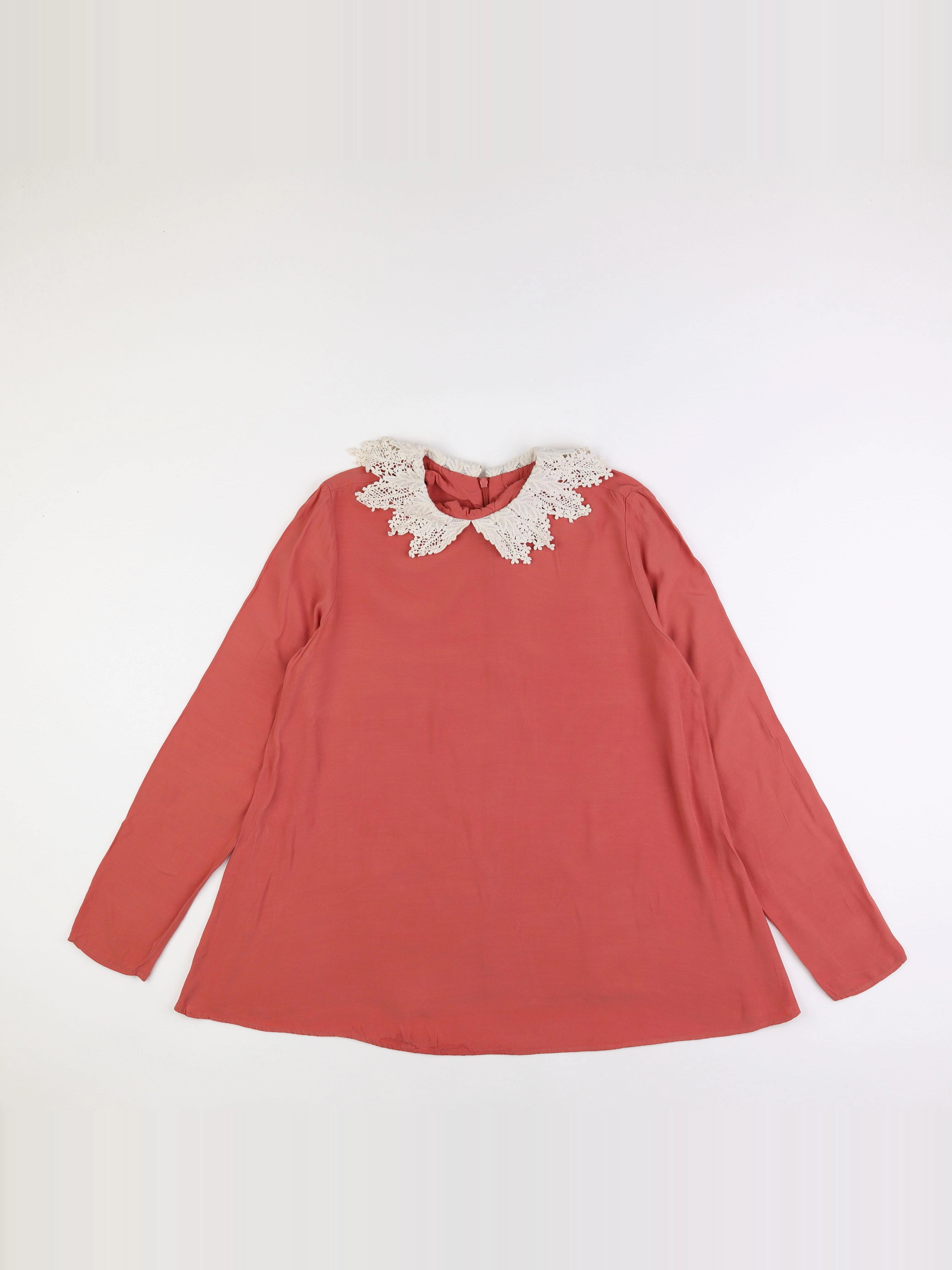 Asos - blouse grossesse orange - 38