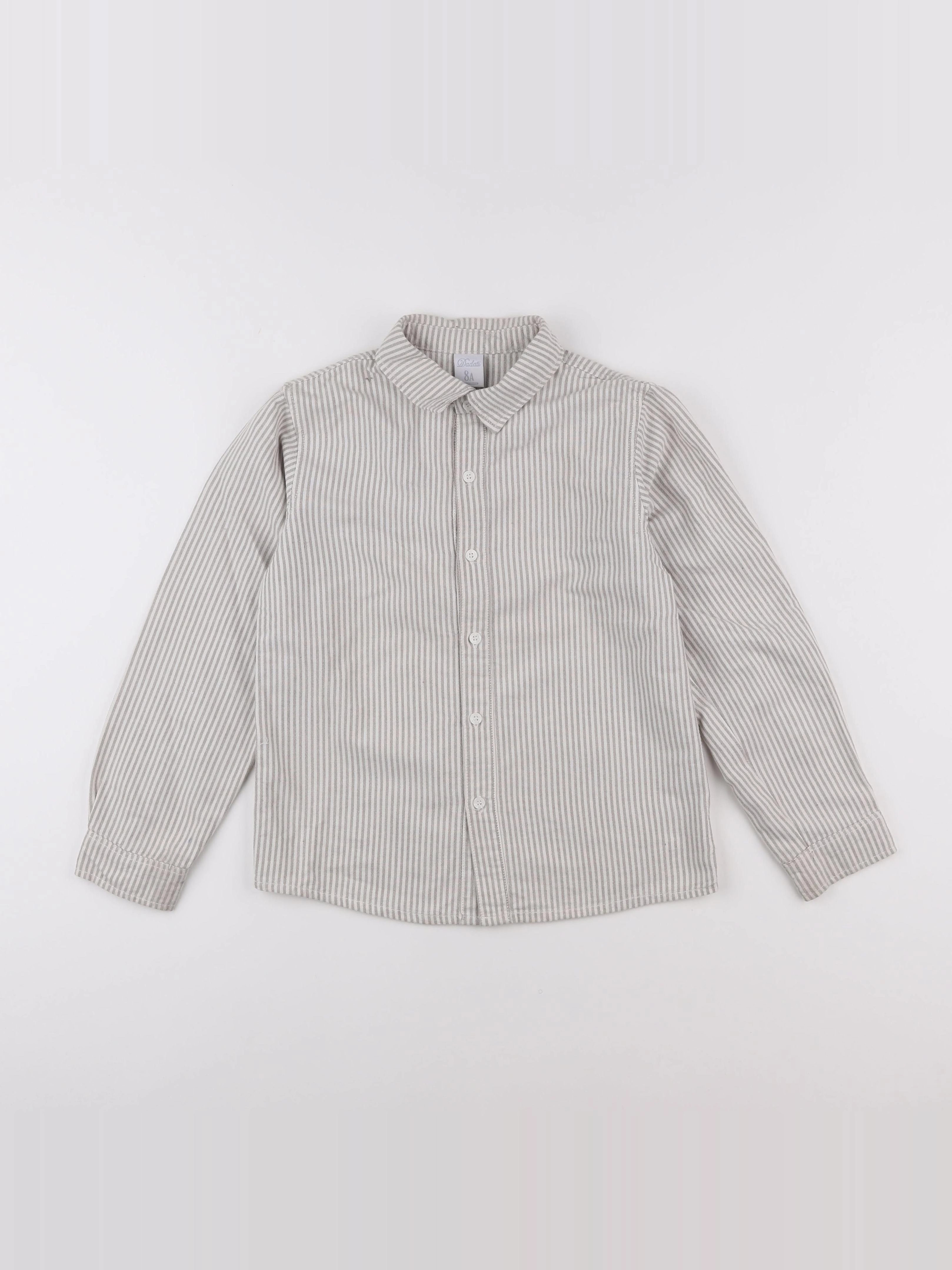 Dadati - chemise blanc - 8 ans