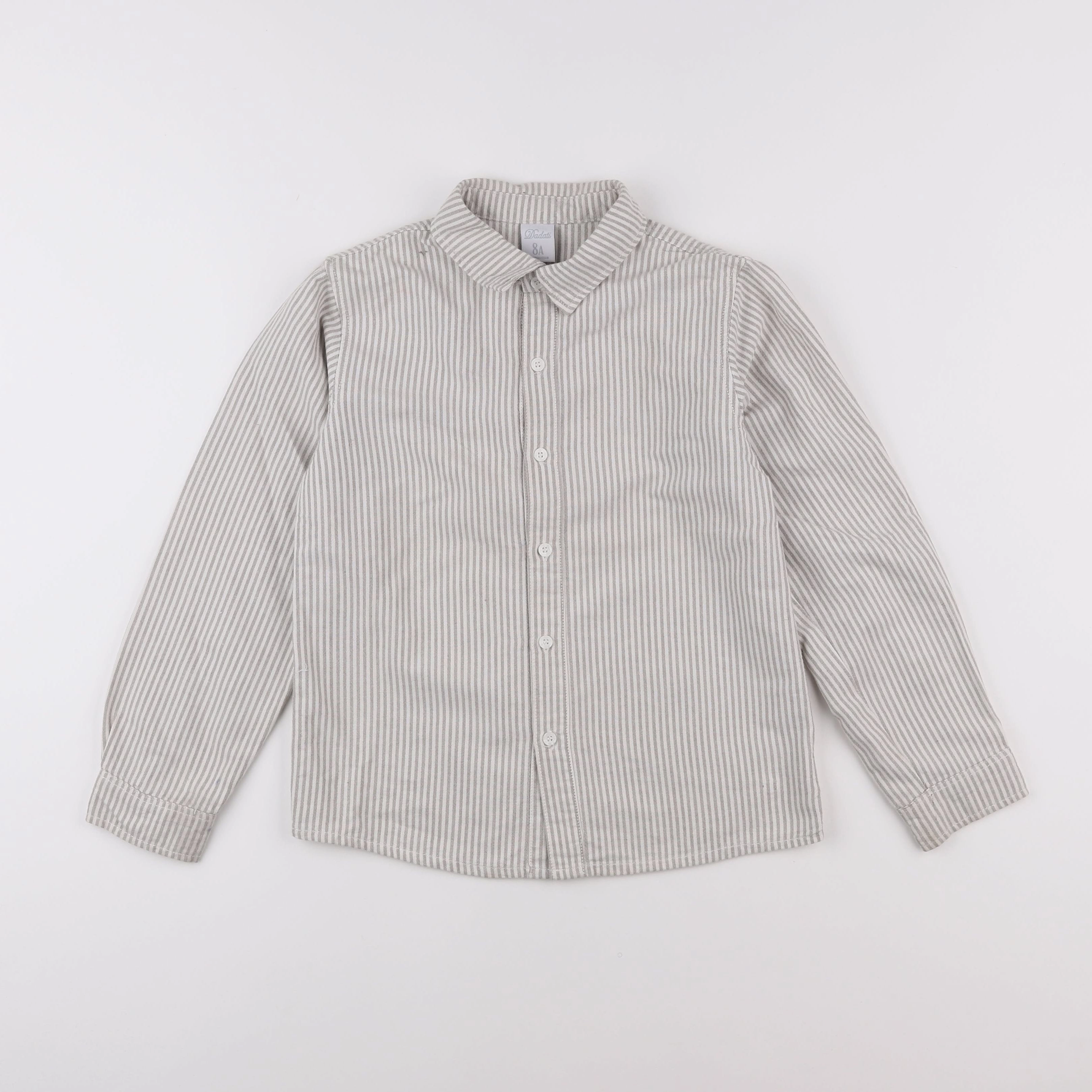 Dadati - chemise blanc - 8 ans