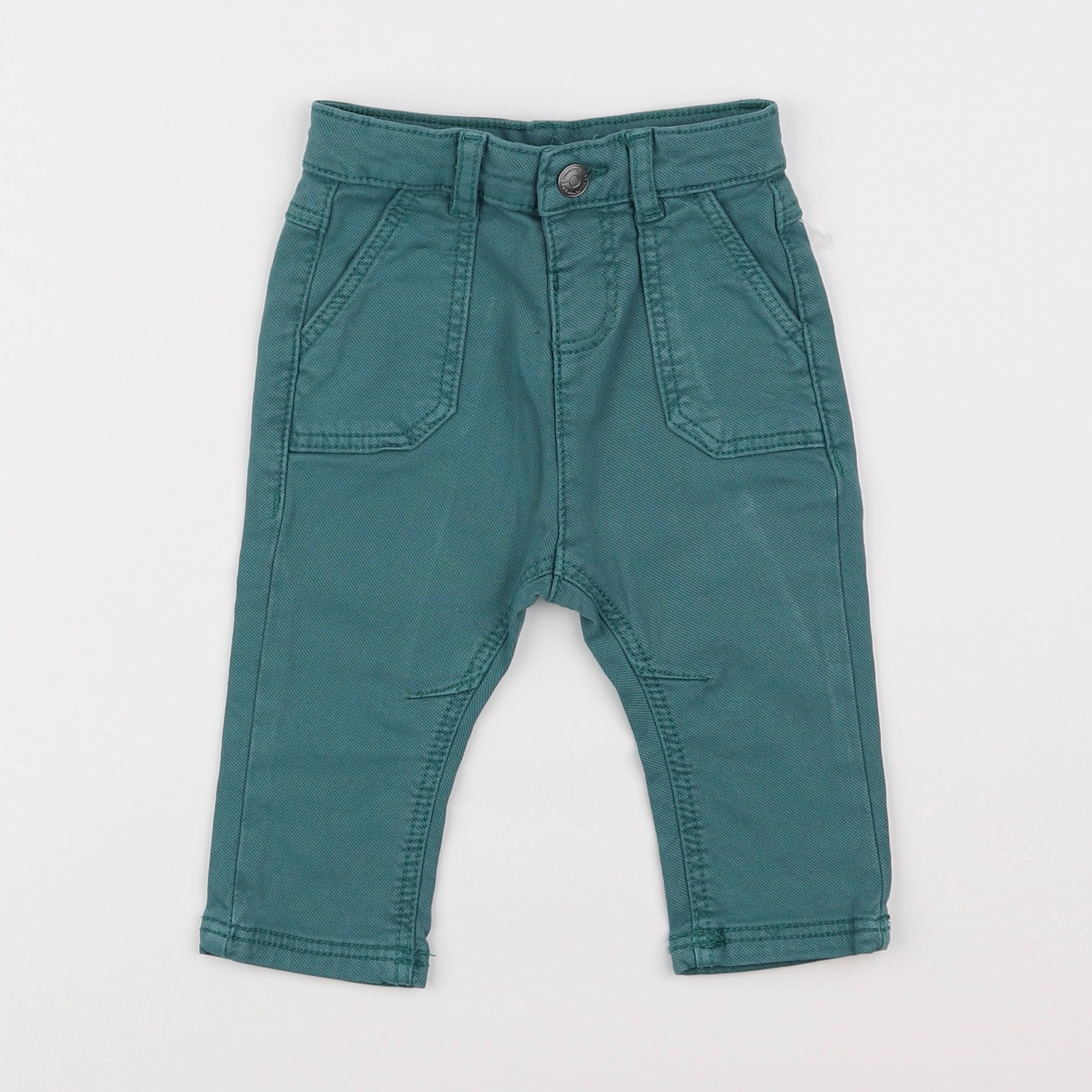 Tape à l'oeil - pantalon bleu - 9 mois
