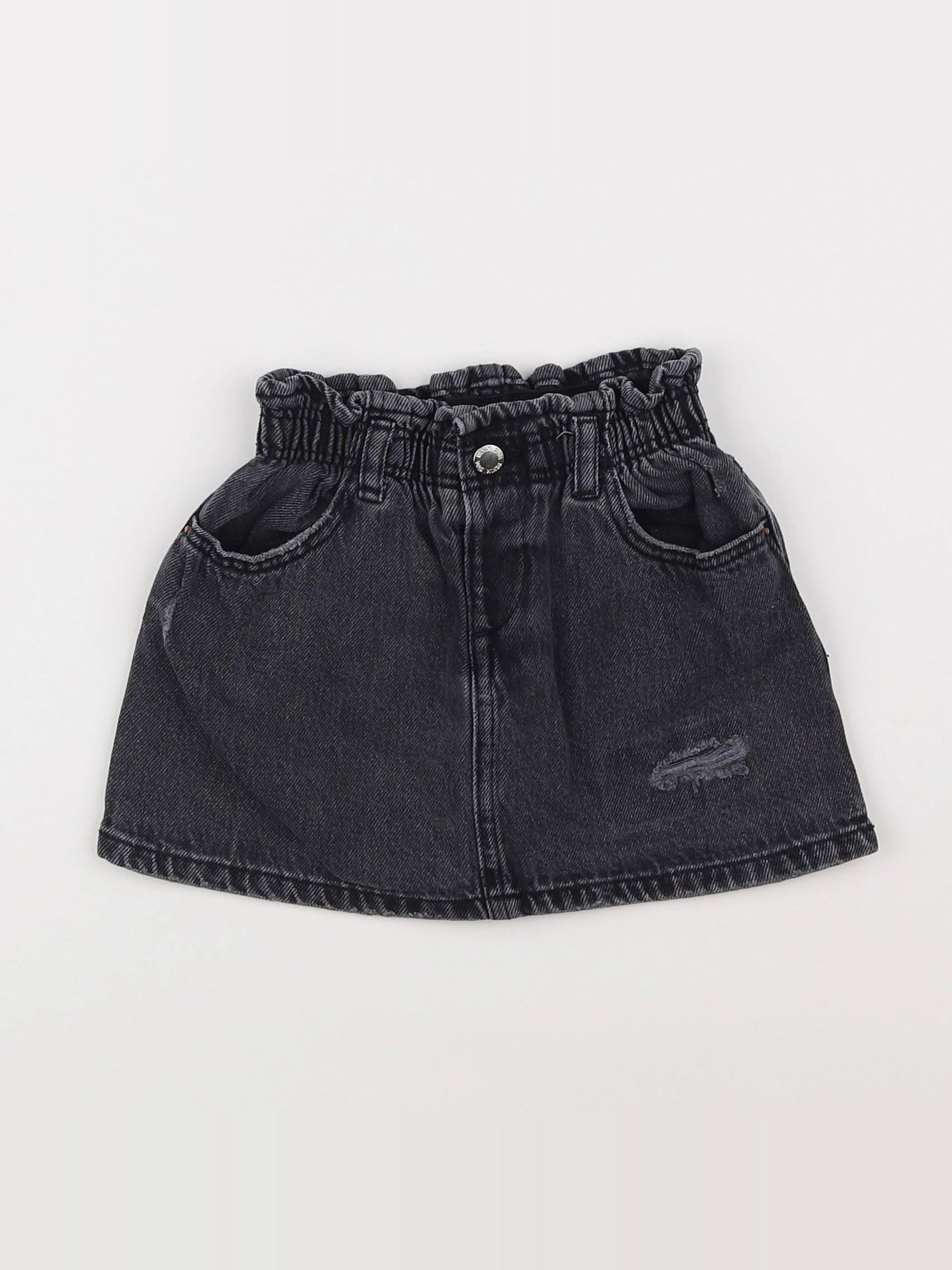 Zara - jupe gris - 2/3 ans
