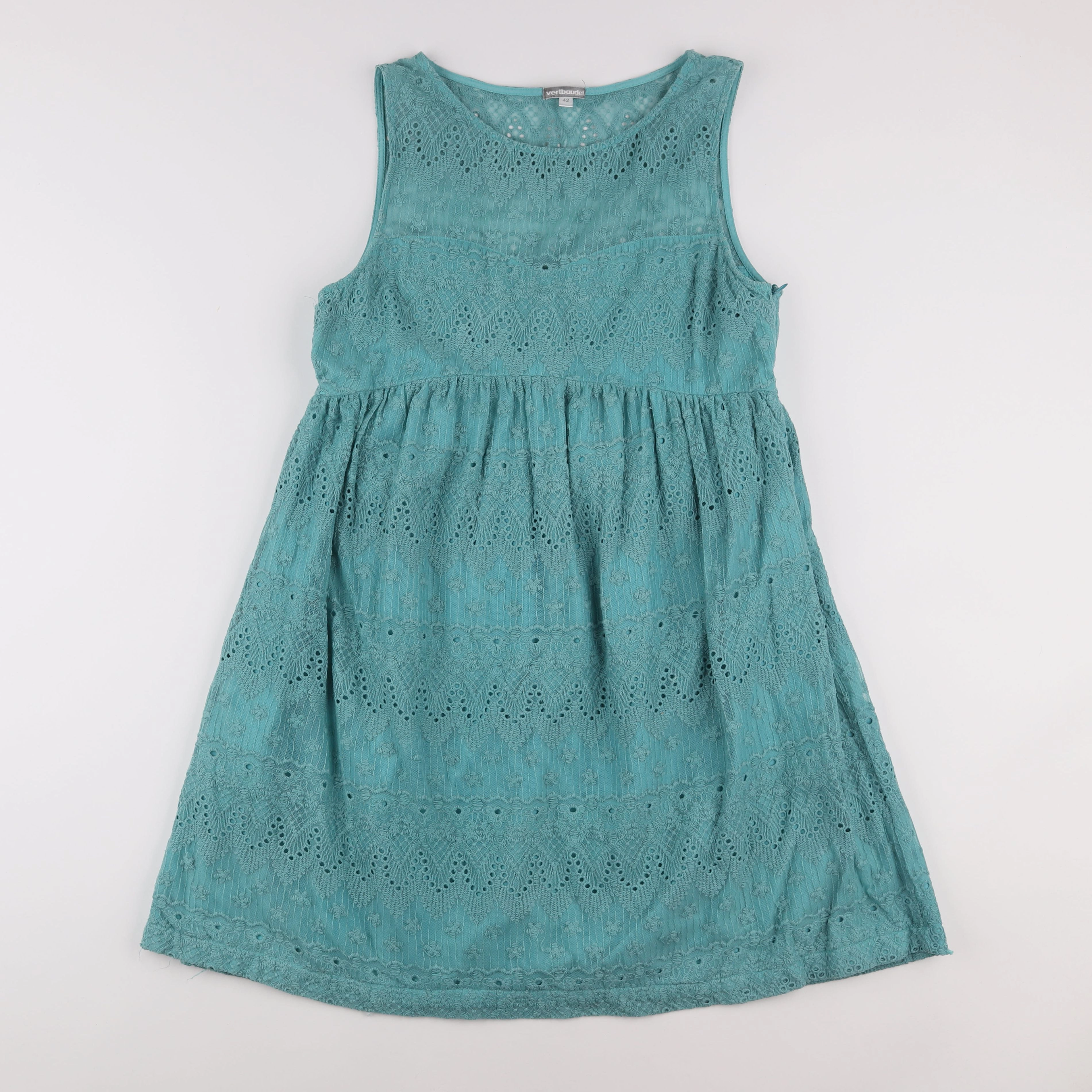 Vertbaudet - robe grossesse bleu - 42