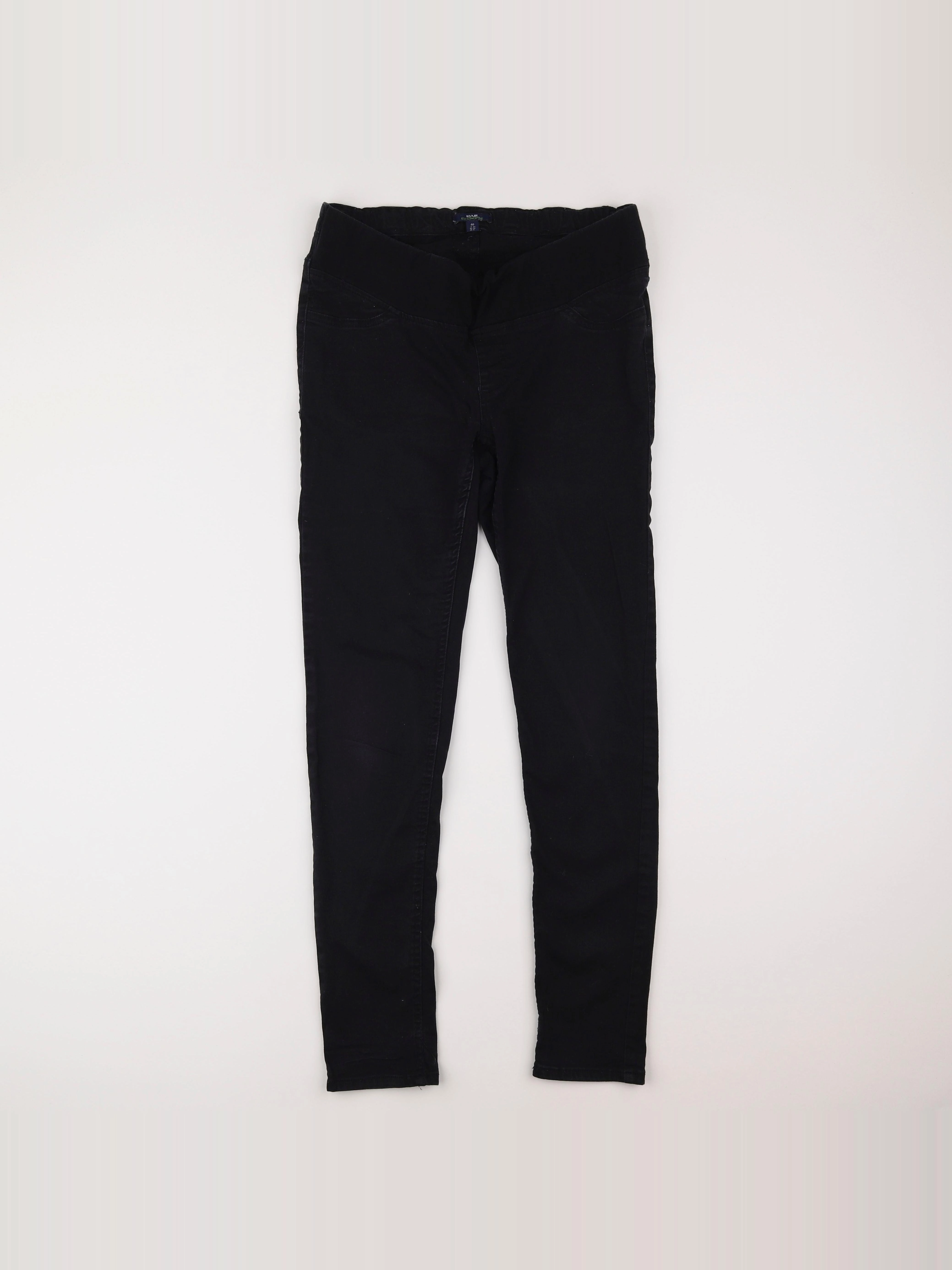 Kiabi - pantalon grossesse noir - 40