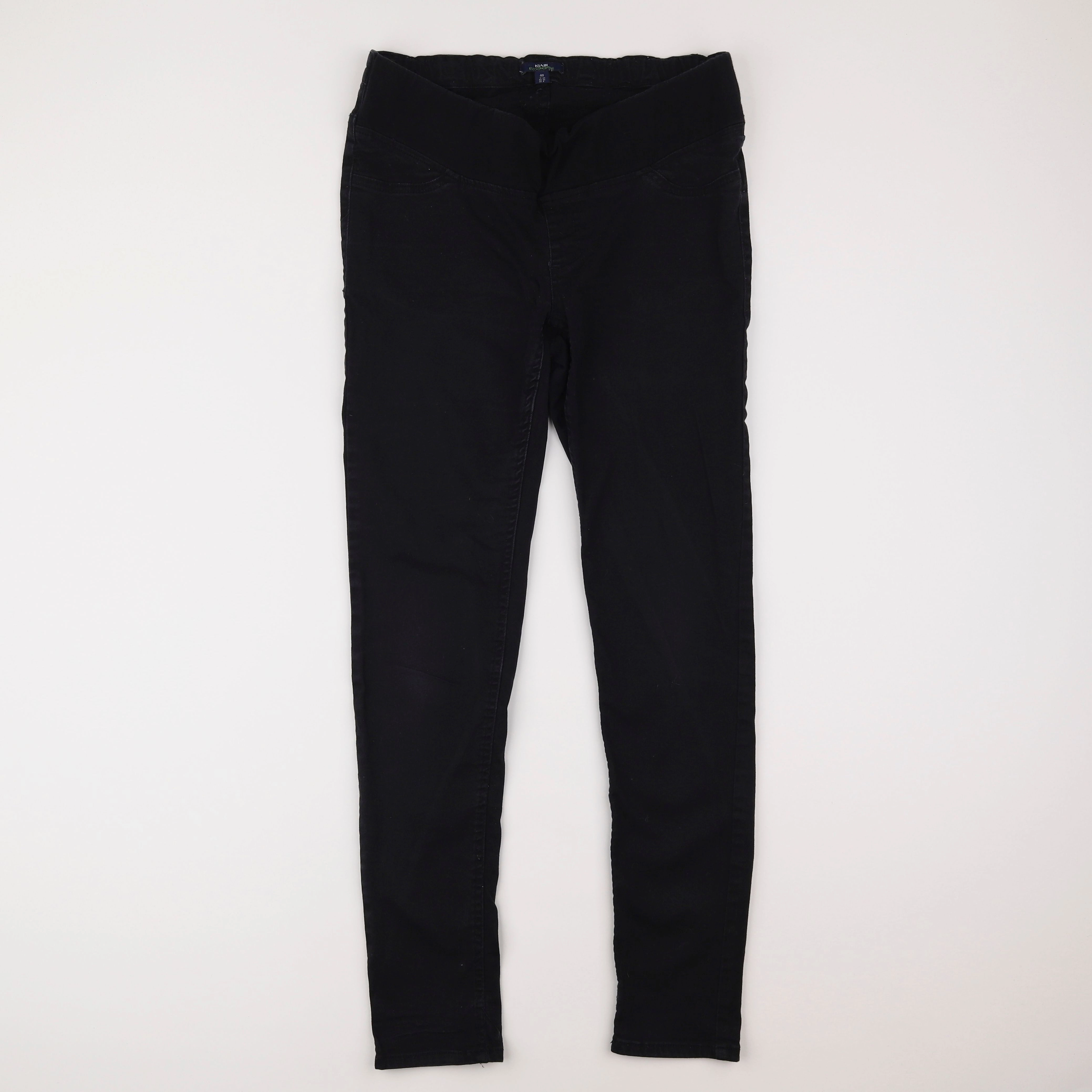 Kiabi - pantalon grossesse noir - 40