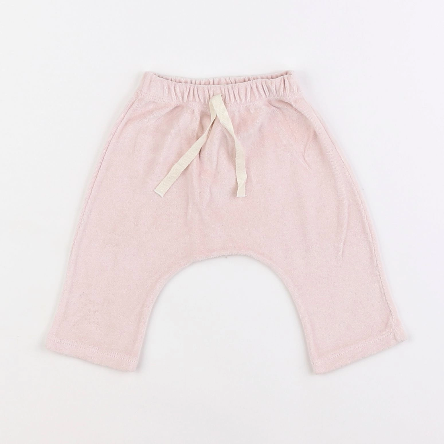 Petit Bateau - sarouel rose - 1 mois