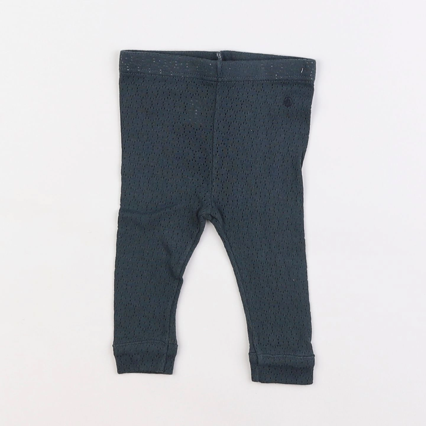 Petit Bateau - legging gris - 3 mois