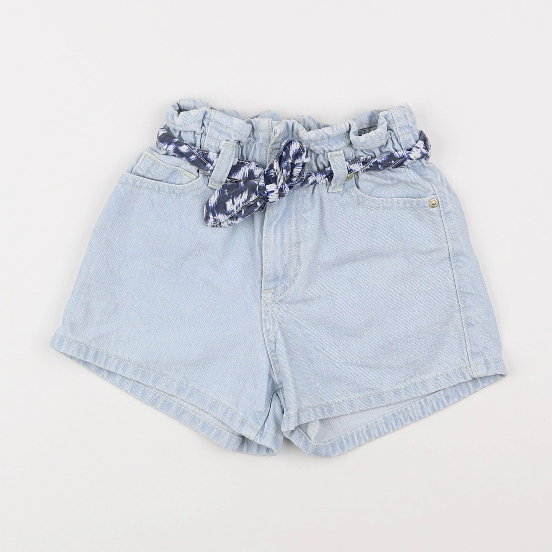 Mango - short bleu - 6 ans