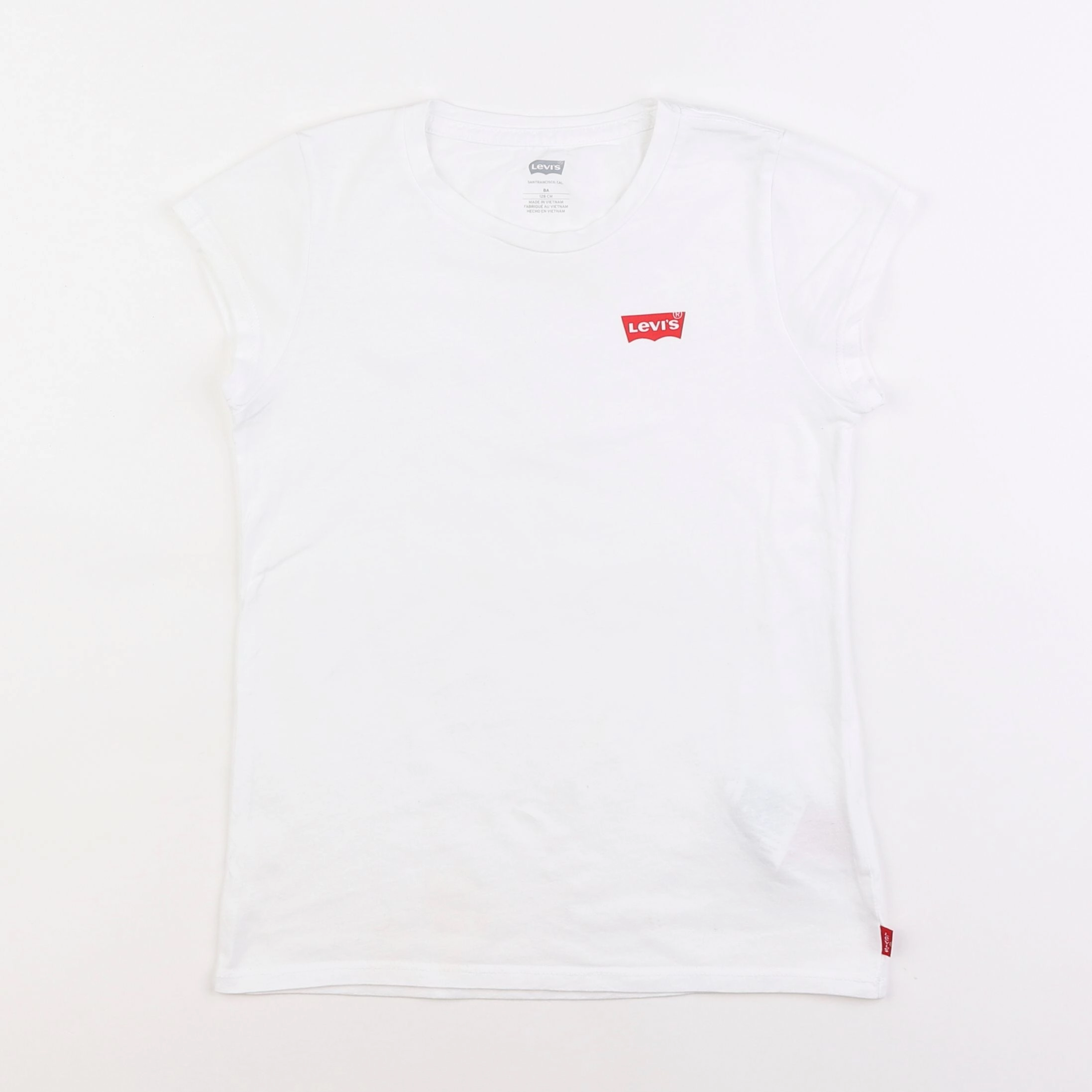 Levi's - tee-shirt blanc - 8 ans