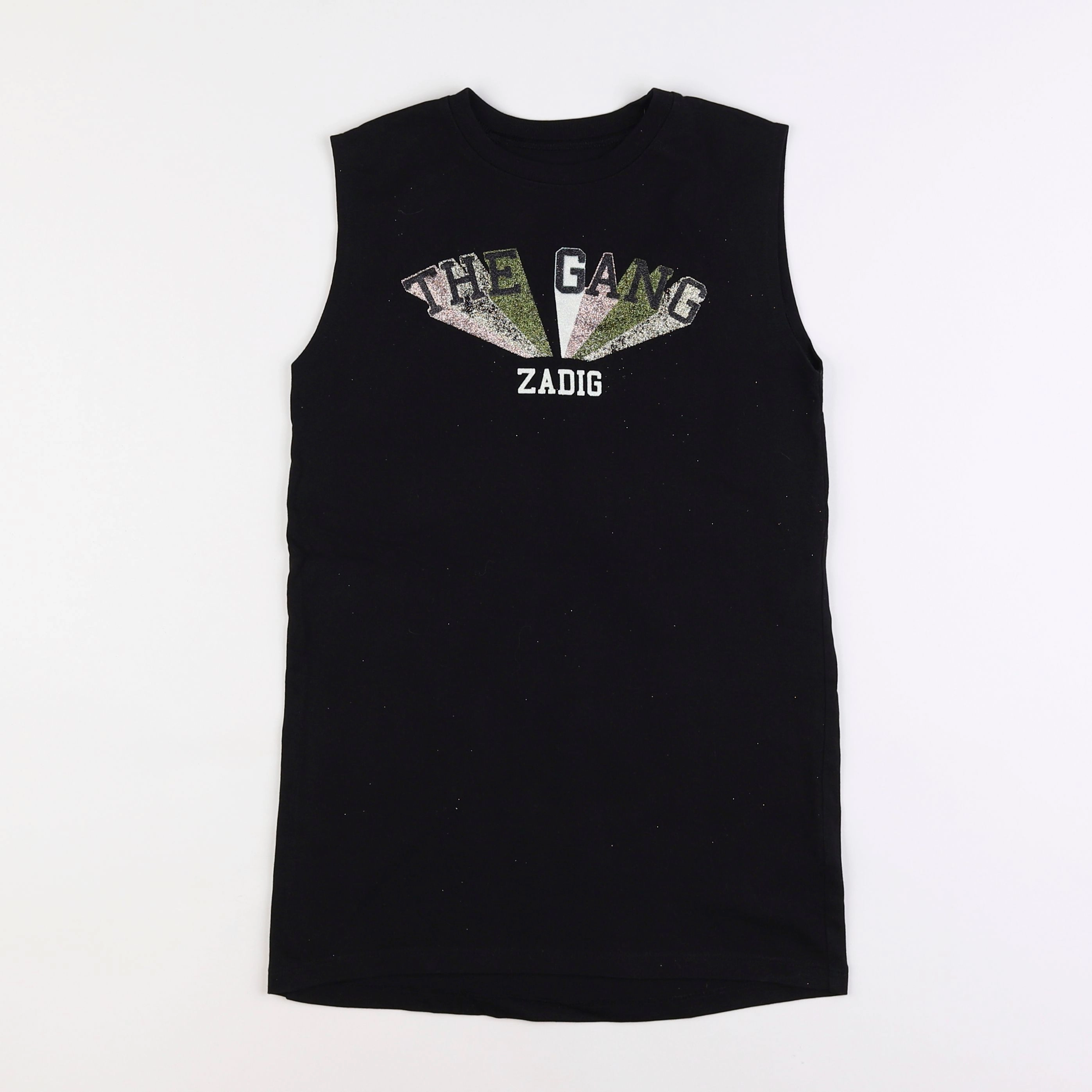 Zadig & Voltaire - robe noir - 8 ans