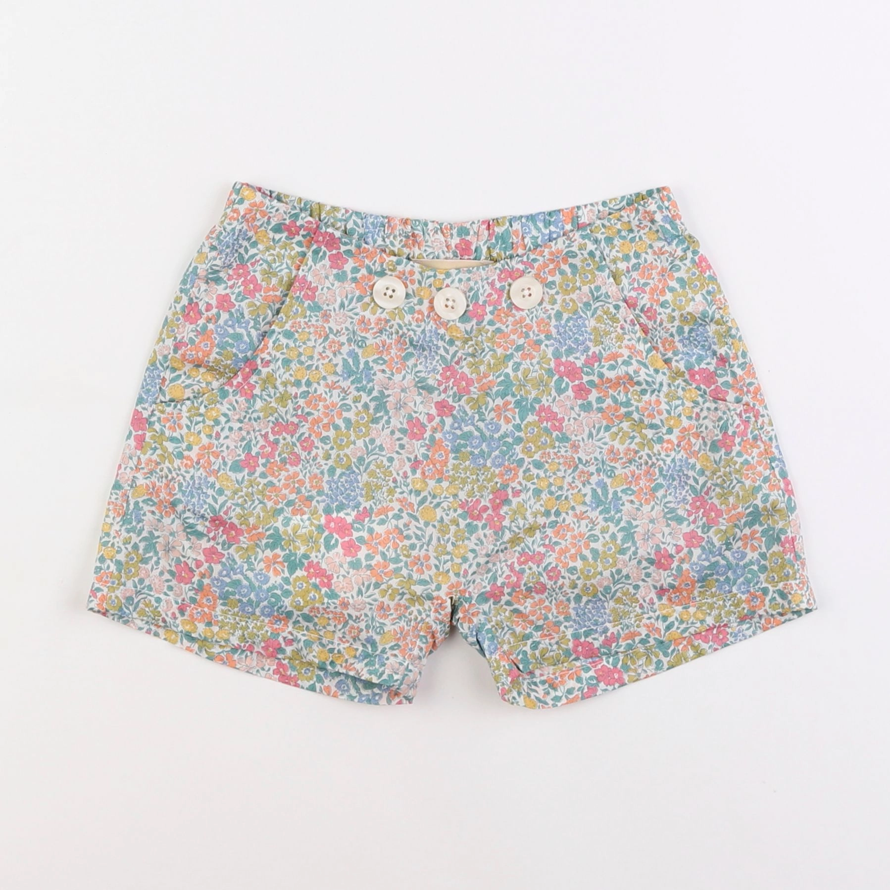 La Petite Collection - short multicolore - 8 ans