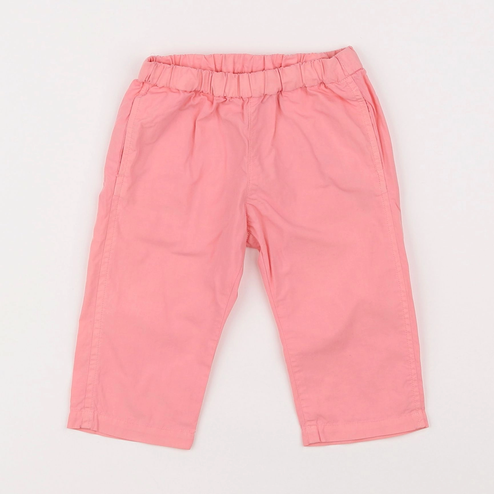 Bonpoint - pantalon rose - 6 mois