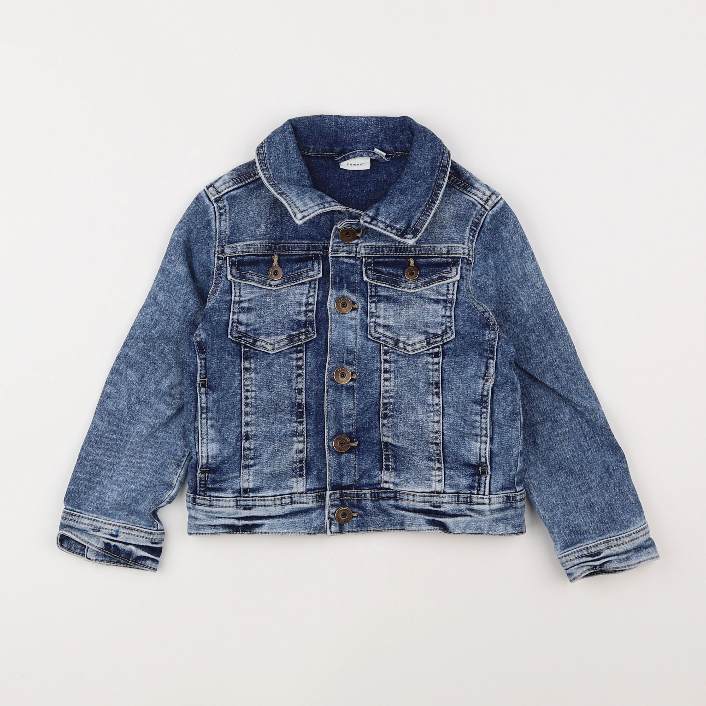 Name it - veste bleu - 3/4 ans