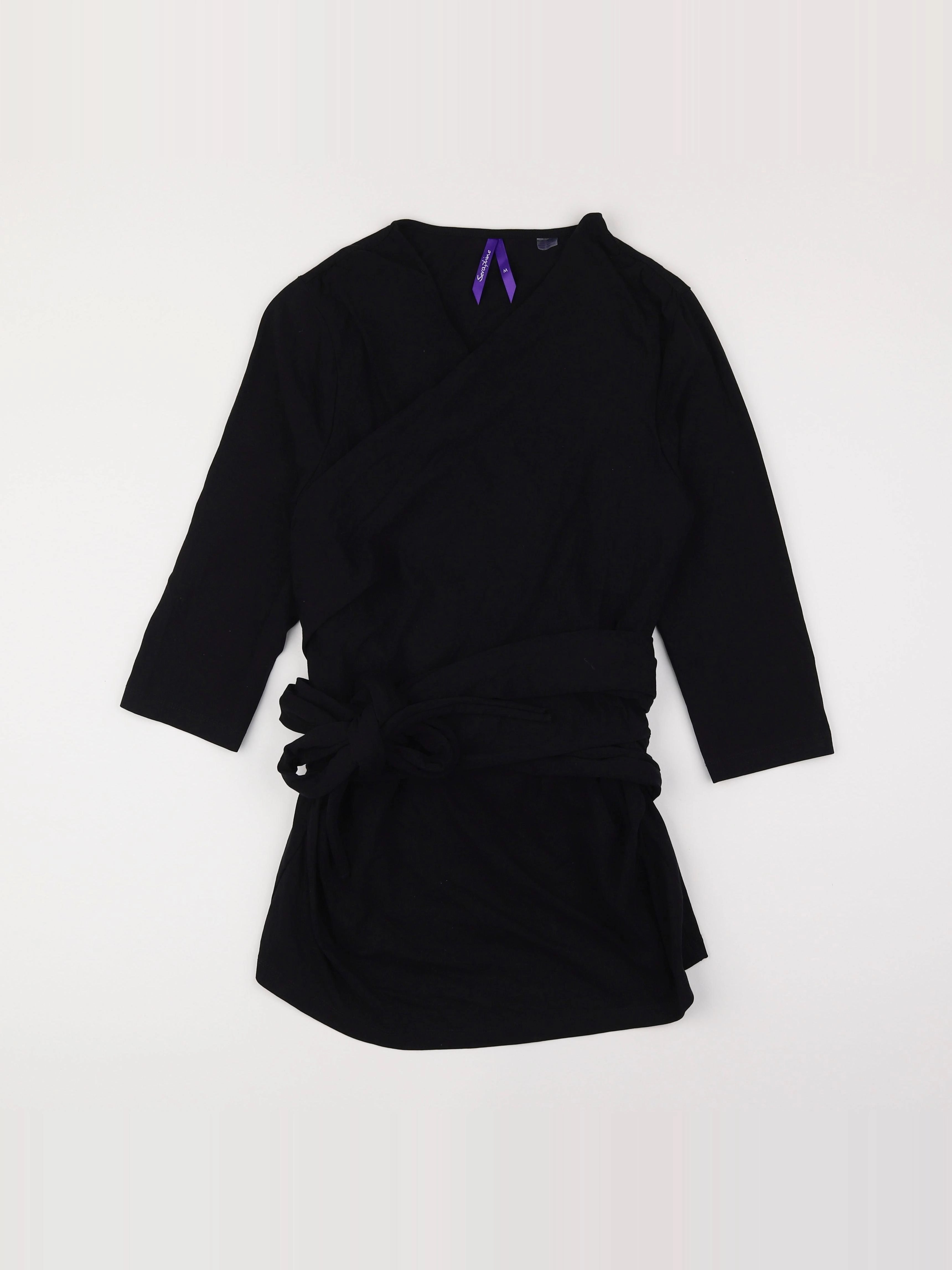 Seraphine - robe grossesse noir - 36