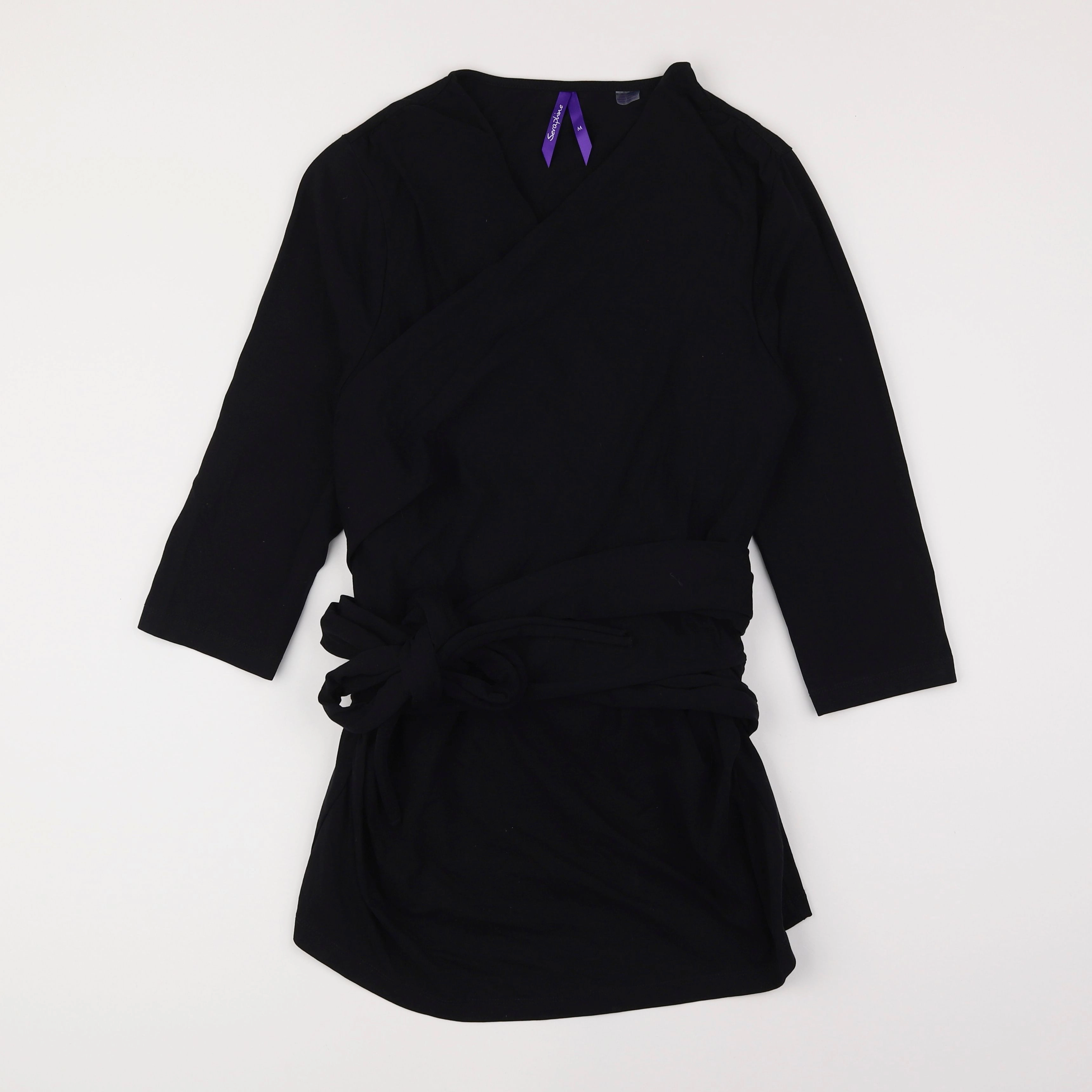 Seraphine - robe grossesse noir - 36