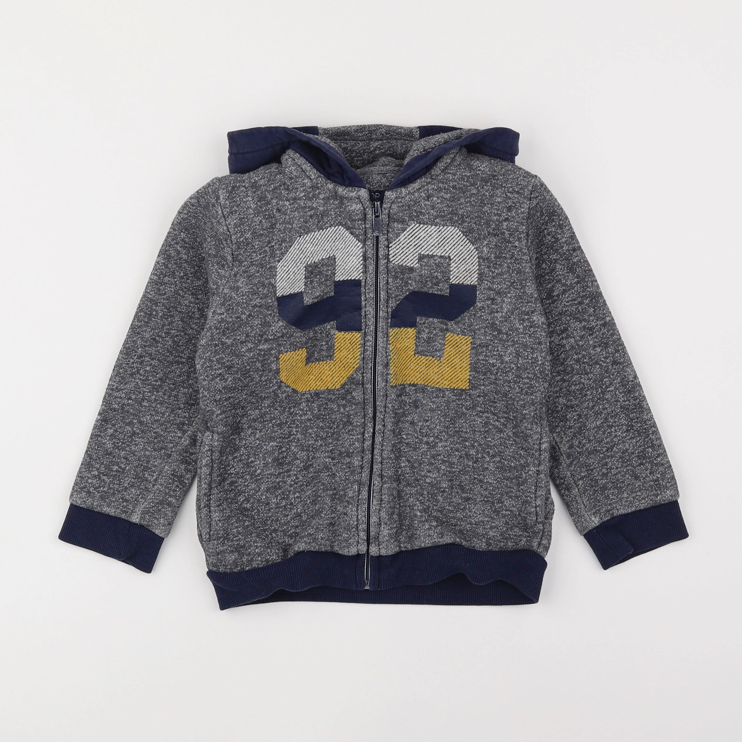 Mayoral - sweat gris - 4 ans