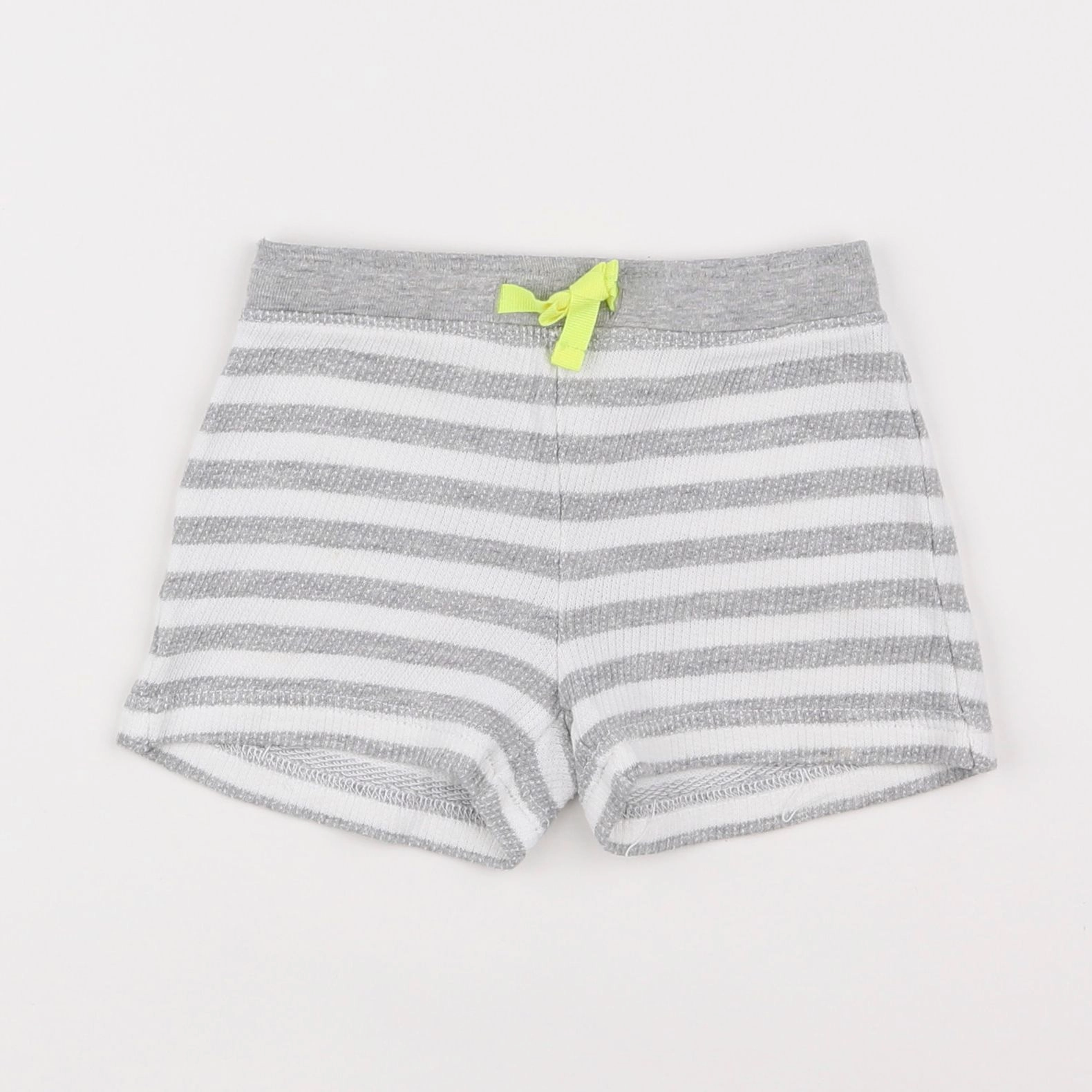 Boutchou - short gris - 12 mois