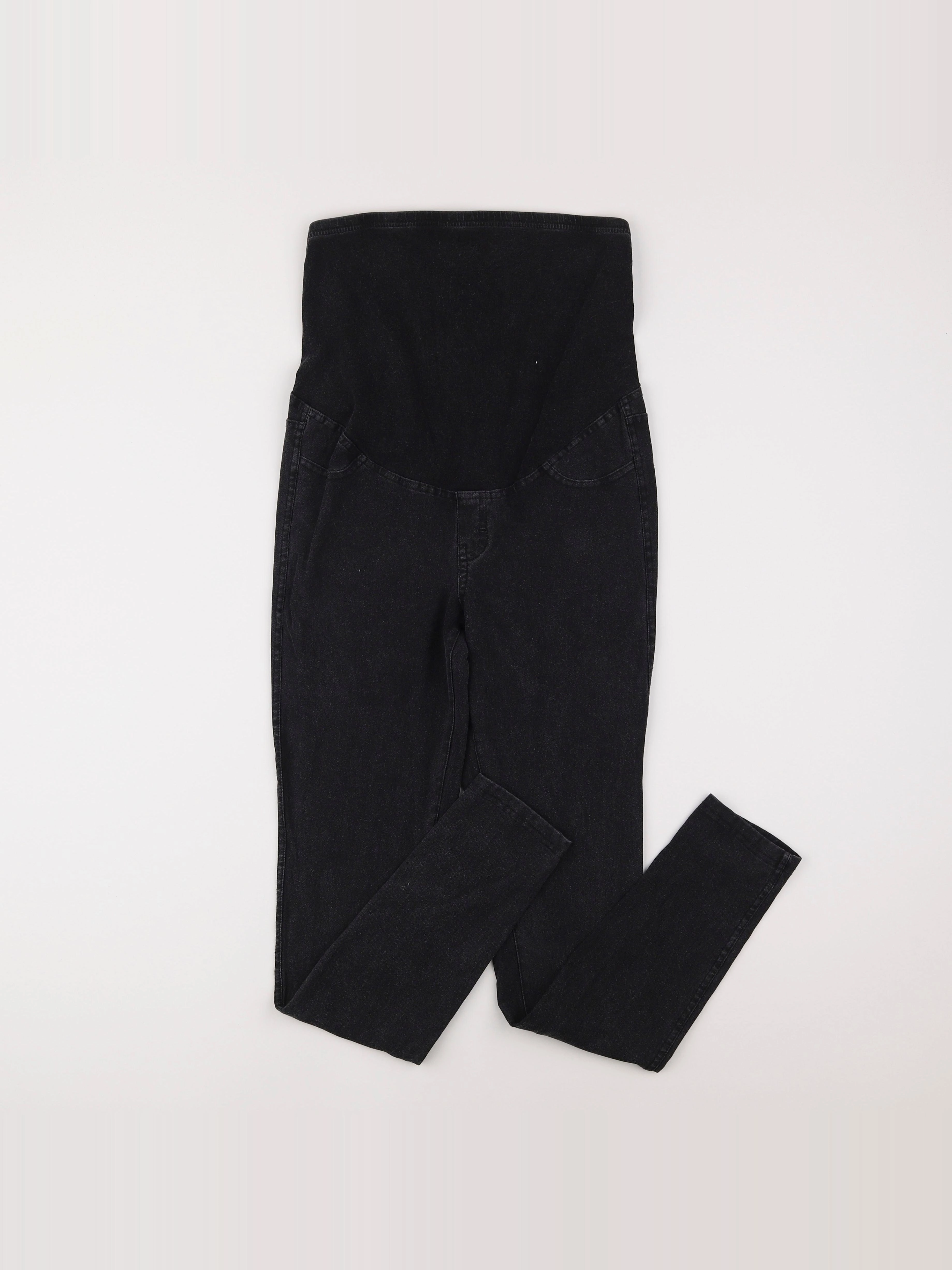 H&M - legging grossesse gris - 36