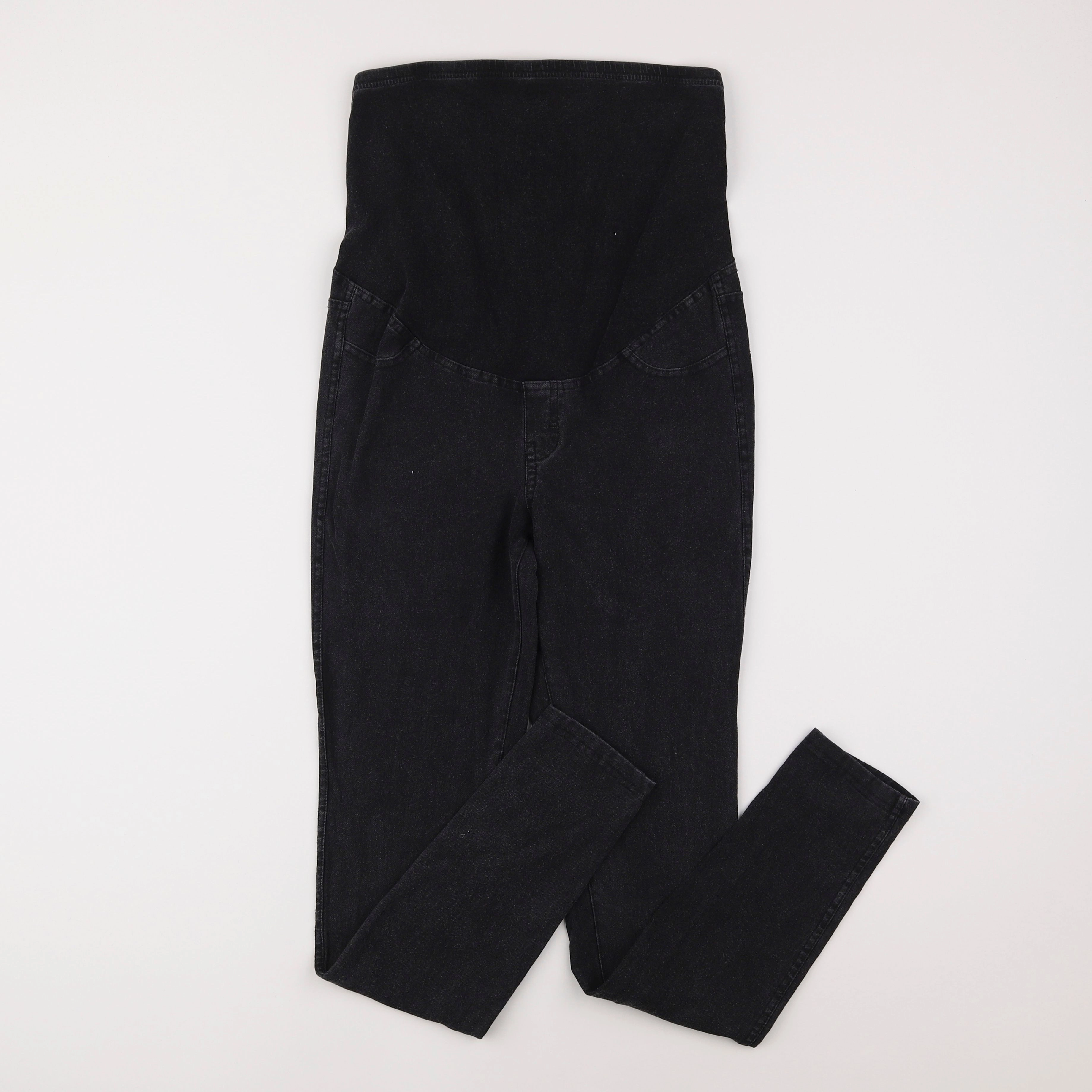 H&M - legging grossesse gris - 36