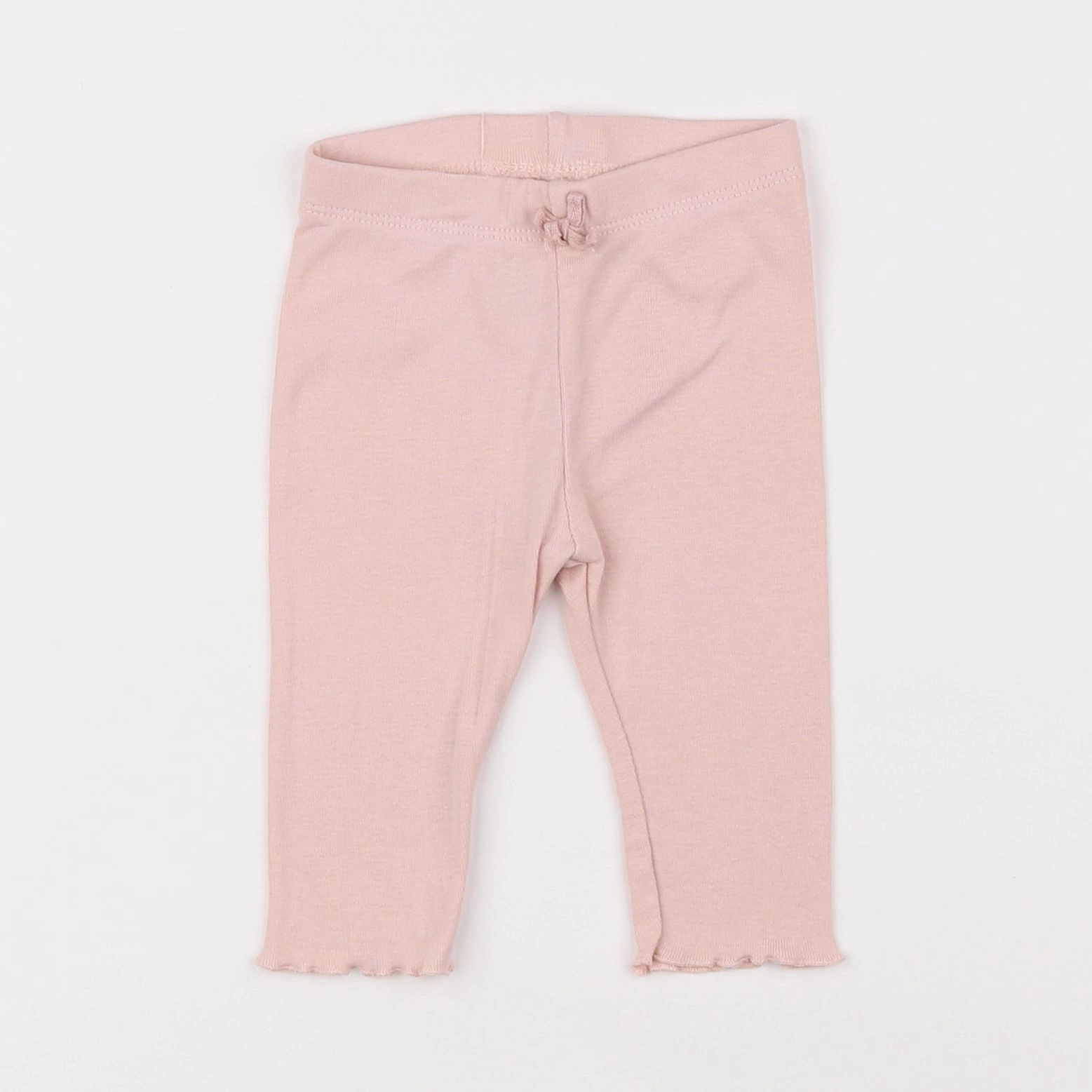 H&M - legging rose - 3 mois