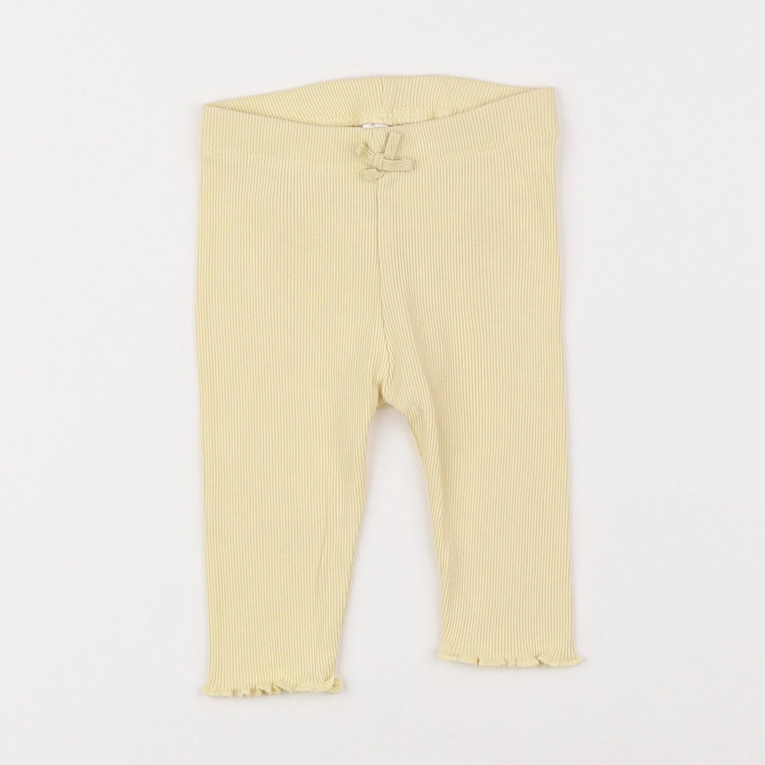 H&M - legging jaune - 3 mois