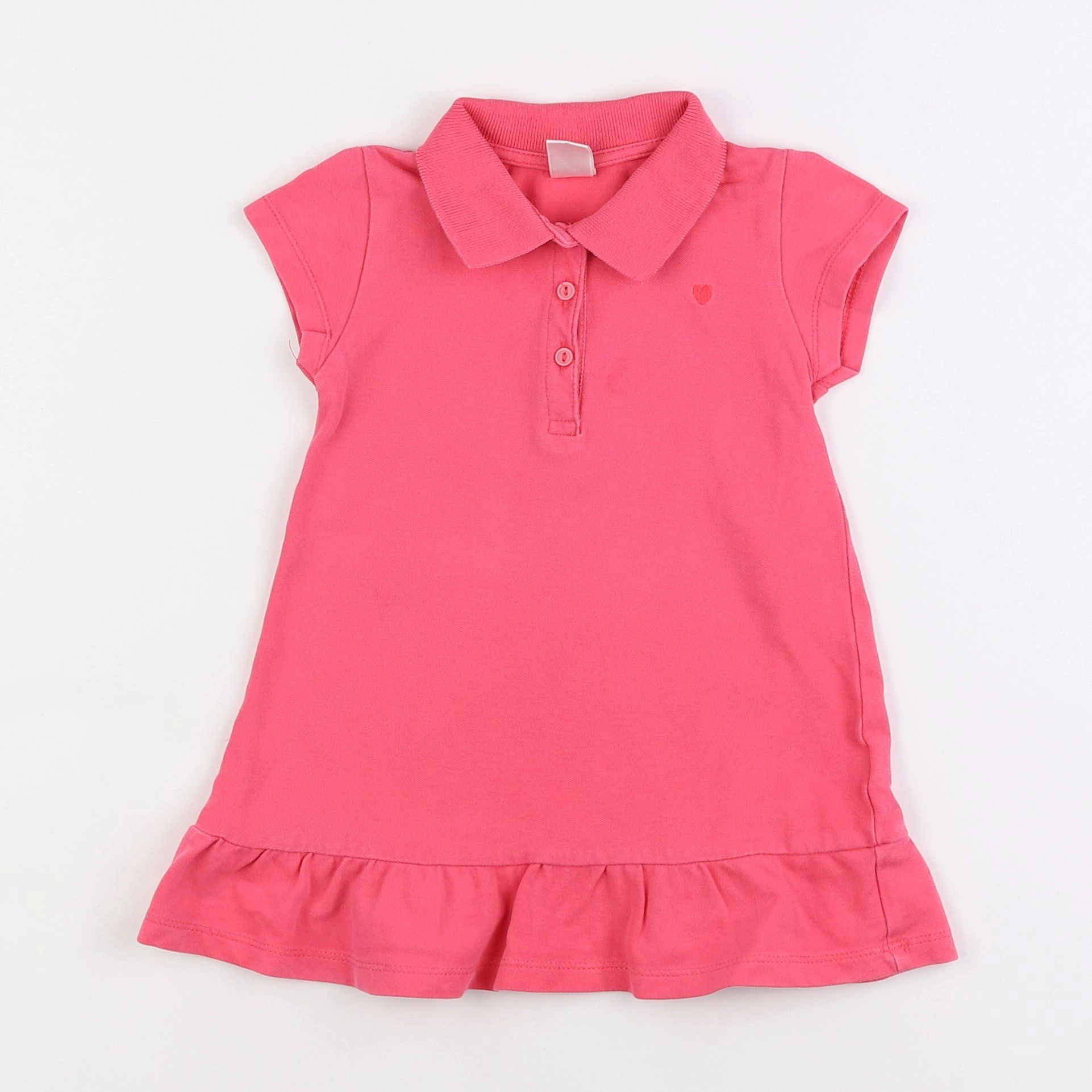 Zara - robe rose - 18 mois à 2 ans